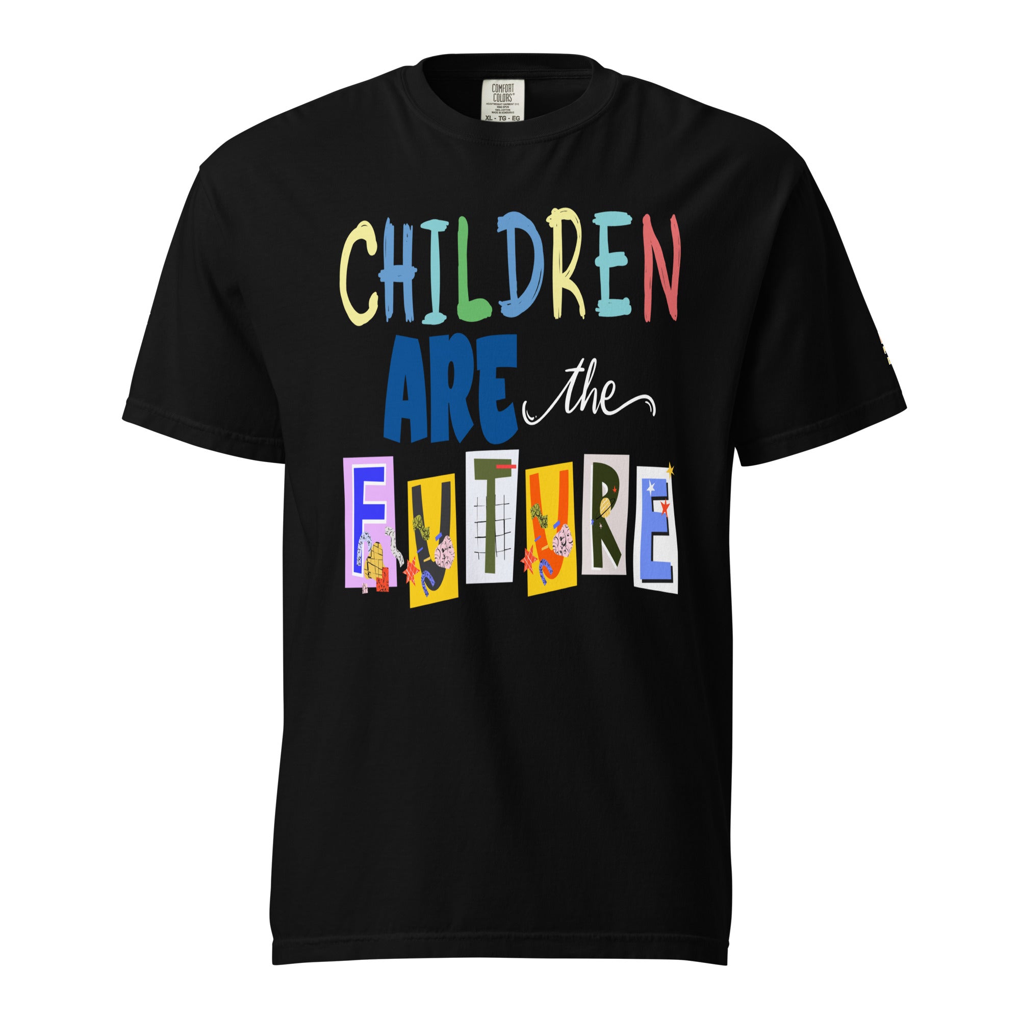 Children Are The Future Heavyweight Unisex T-shirt