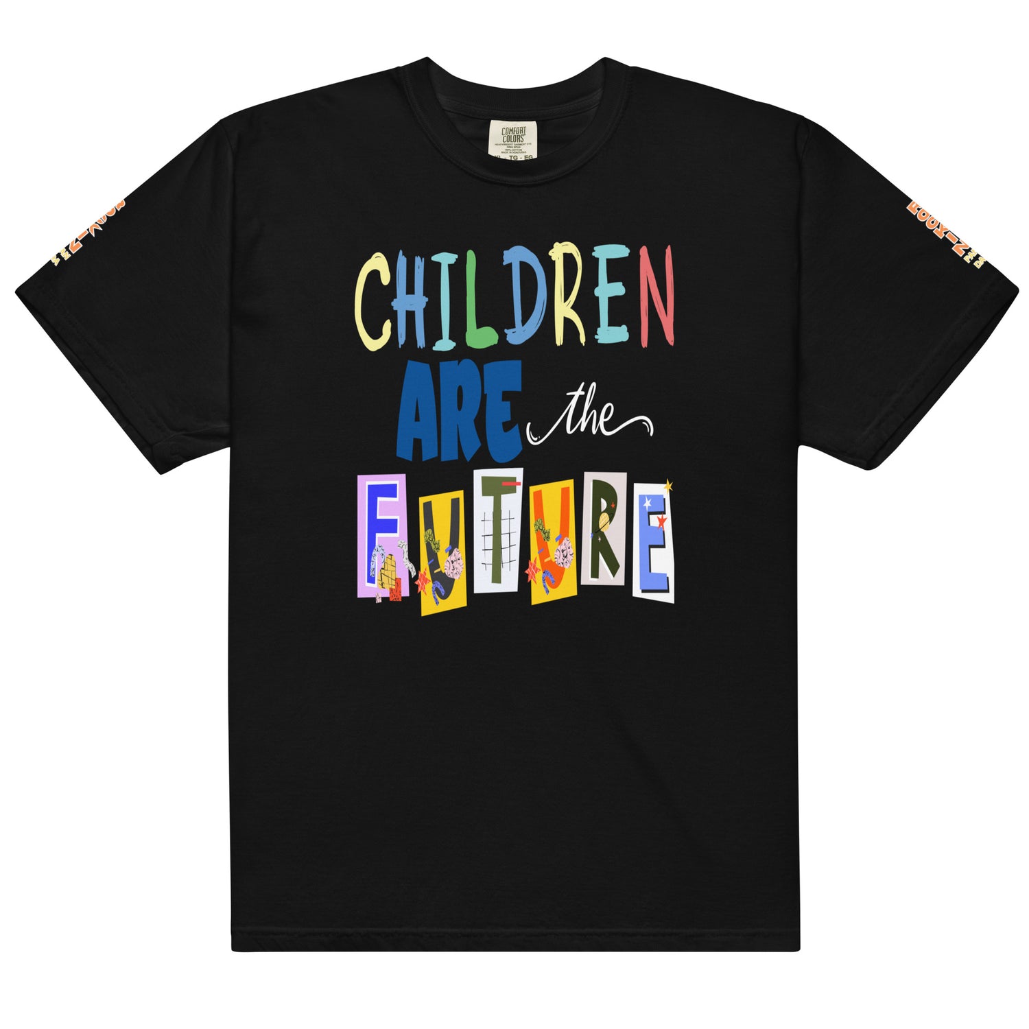 Children Are The Future Heavyweight Unisex T-shirt