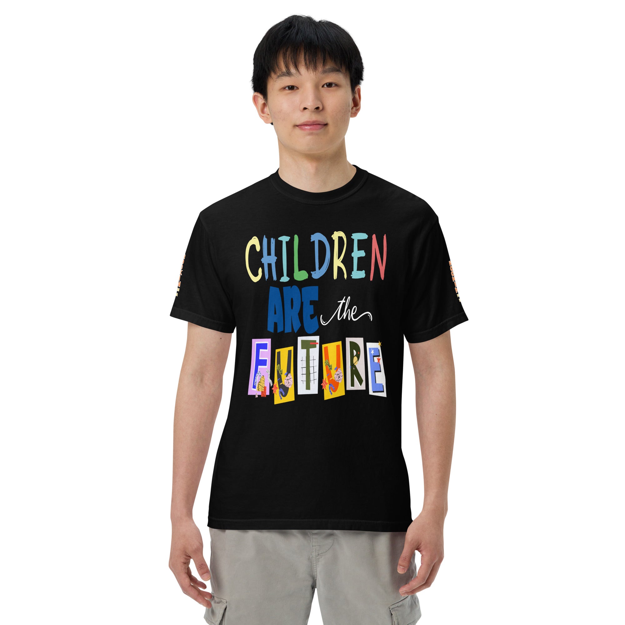 Children Are The Future Heavyweight Unisex T-shirt