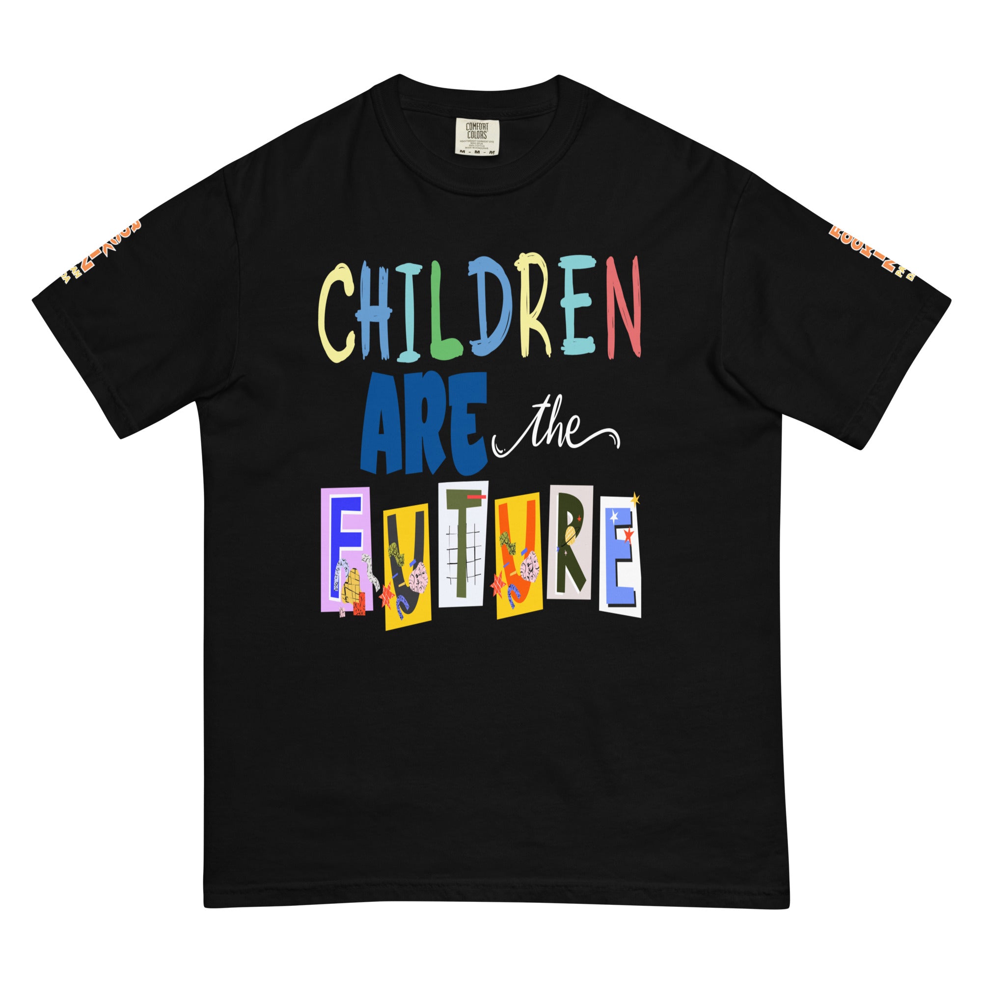 Children Are The Future Heavyweight Unisex T-shirt