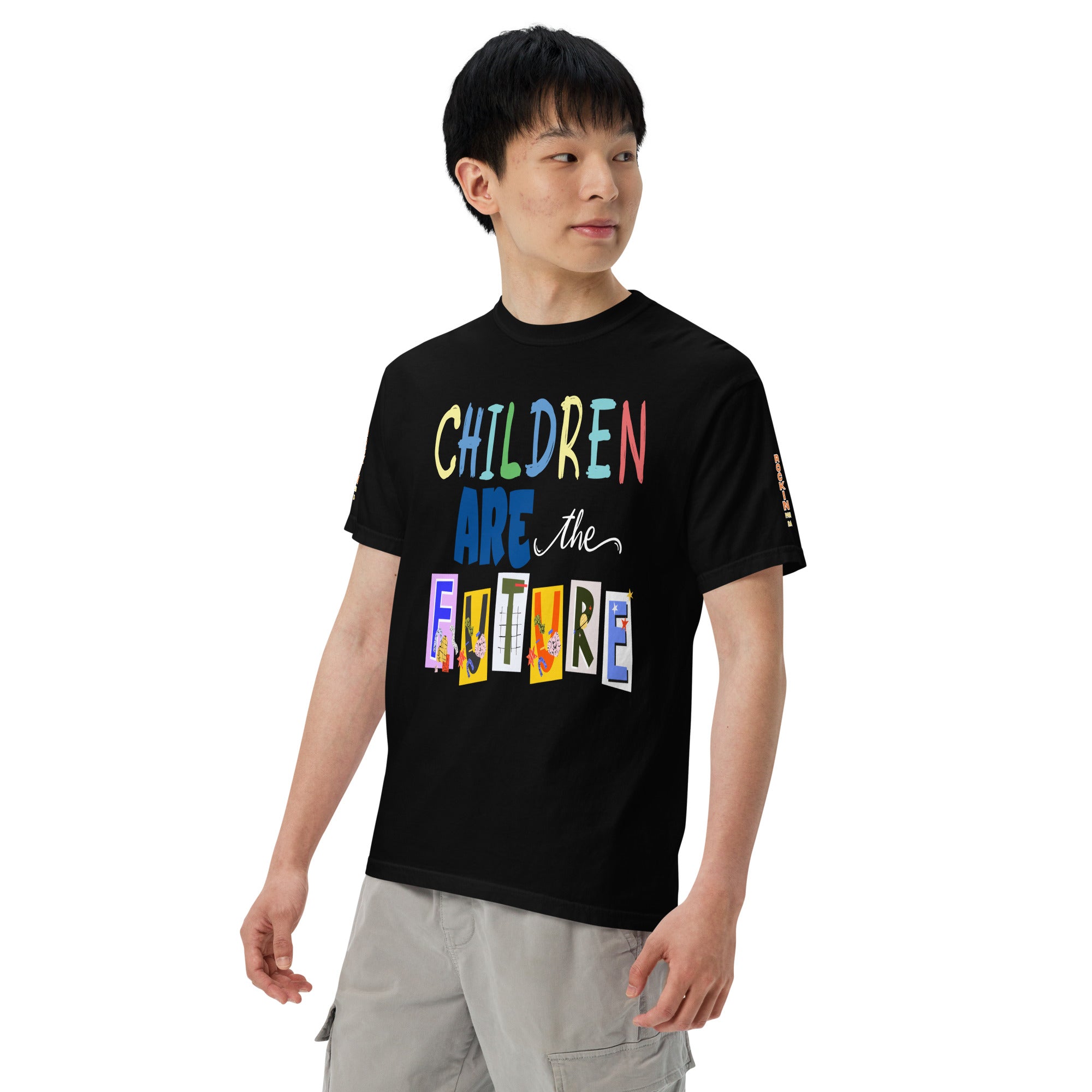 Children Are The Future Heavyweight Unisex T-shirt