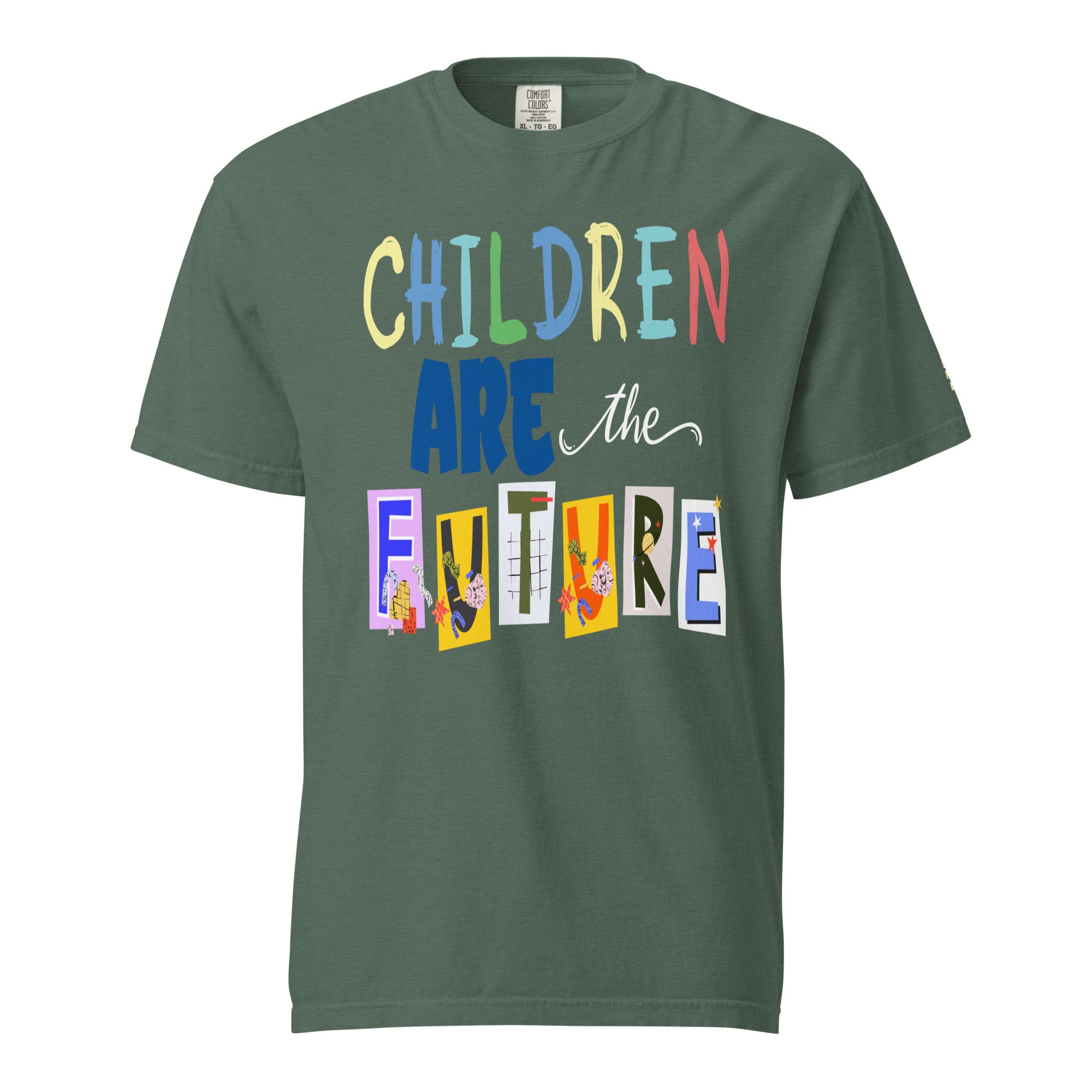 Children Are The Future Heavyweight Unisex T-shirt