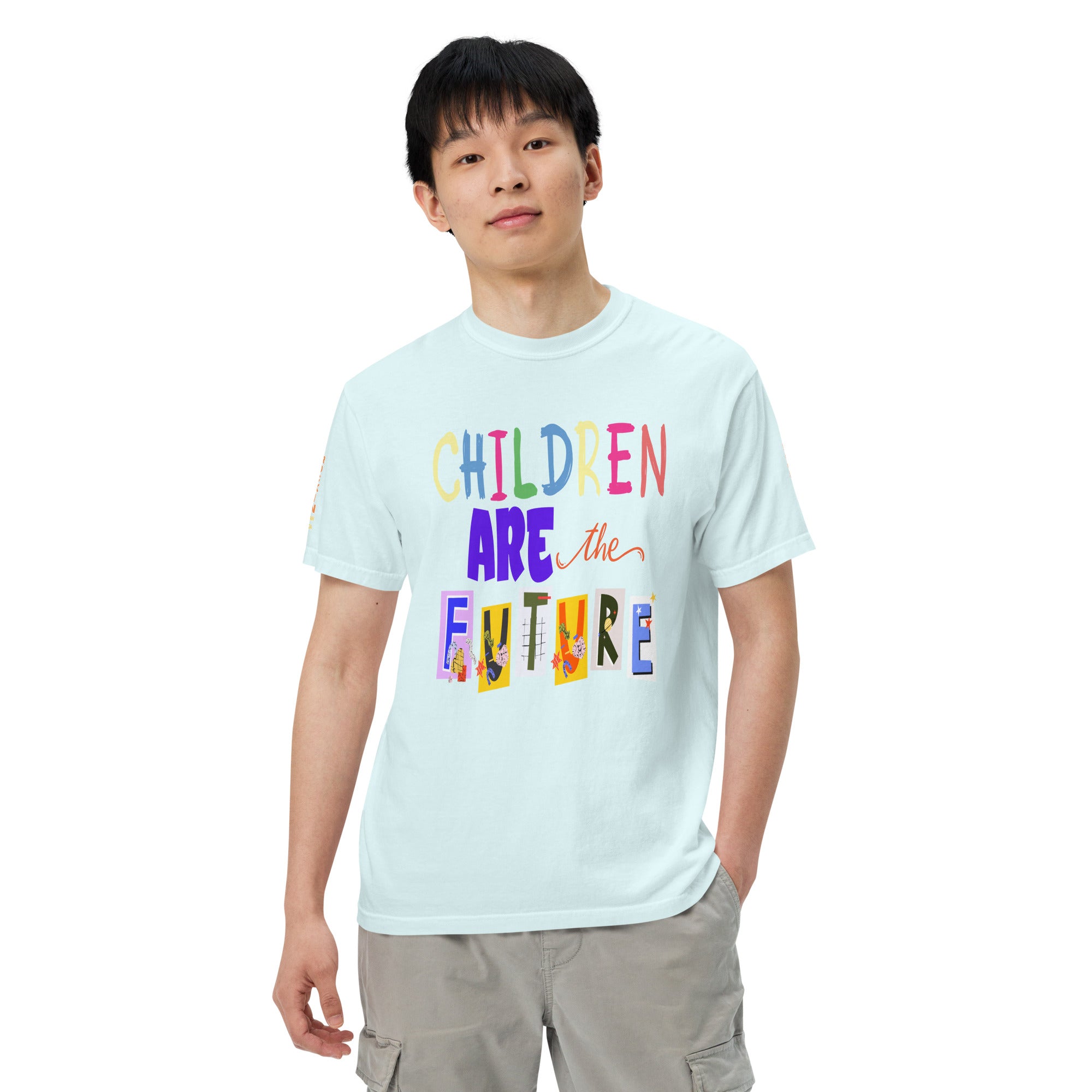 Children Are The Future Heavyweight Unisex T-shirt