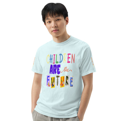 Children Are The Future Heavyweight Unisex T-shirt