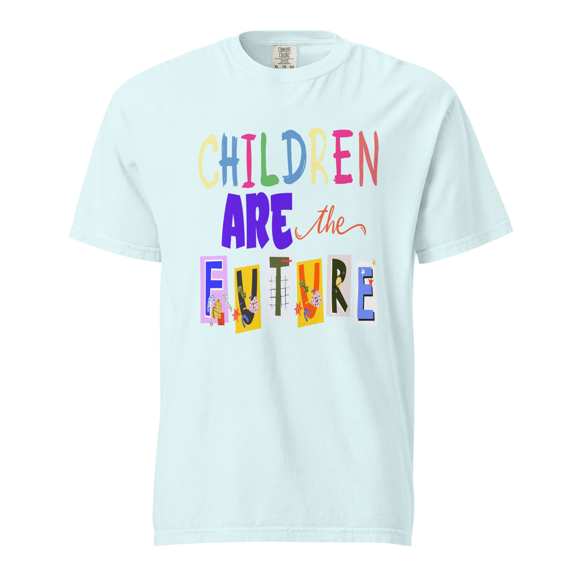 Children Are The Future Heavyweight Unisex T-shirt