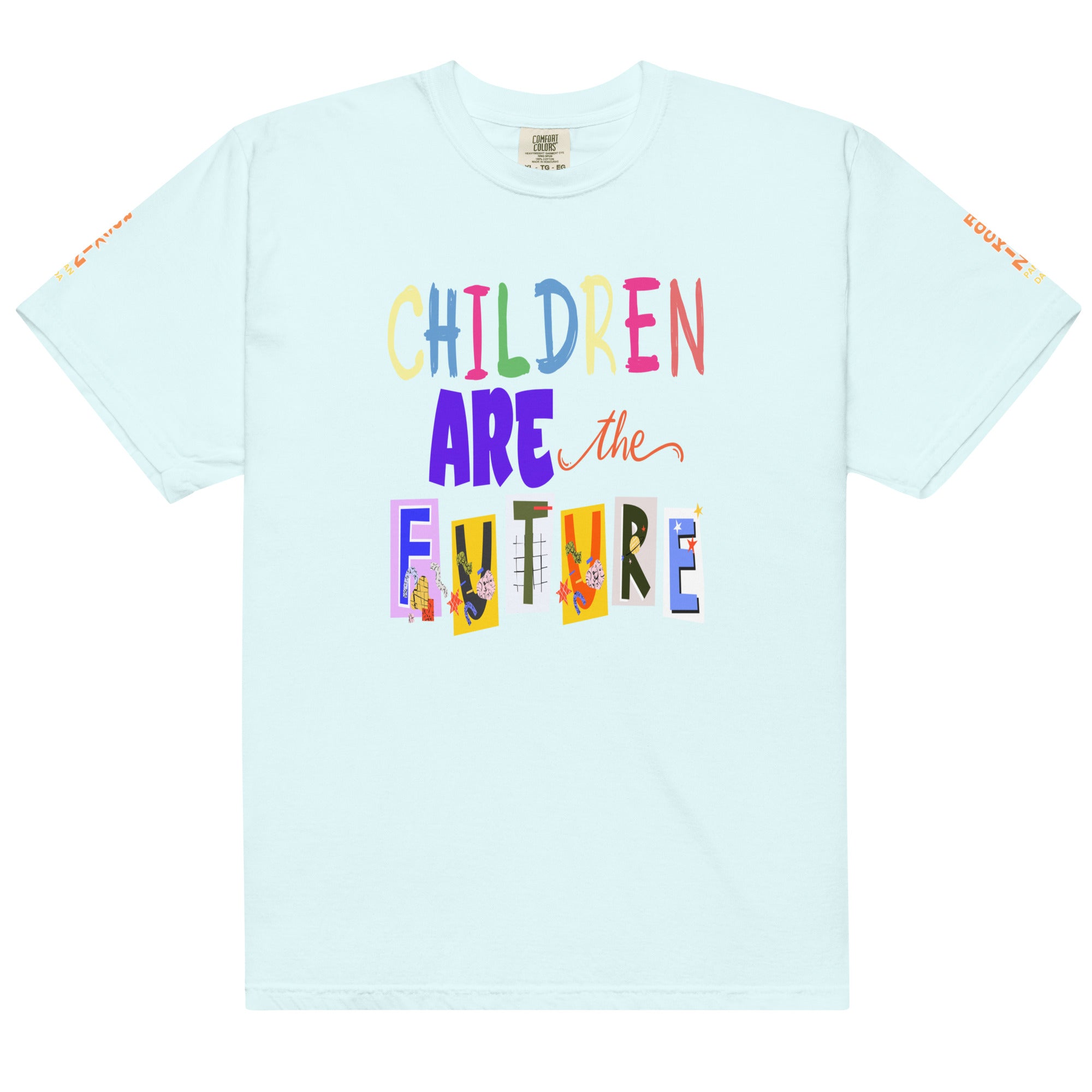 Children Are The Future Heavyweight Unisex T-shirt