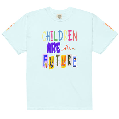 Children Are The Future Heavyweight Unisex T-shirt