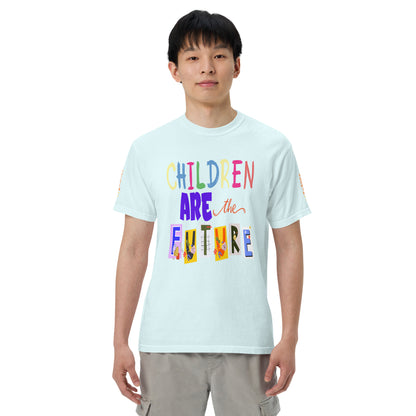 Children Are The Future Heavyweight Unisex T-shirt