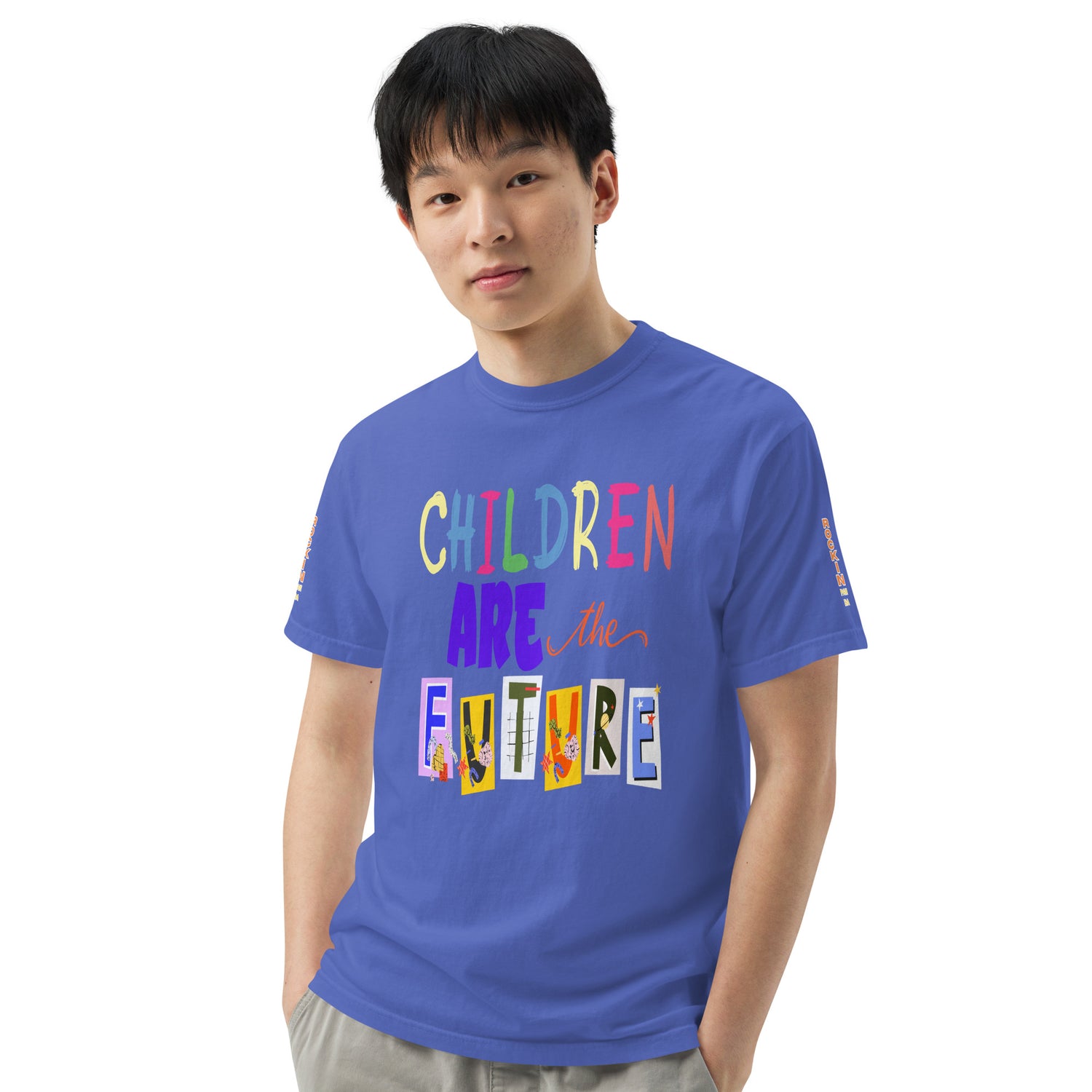 Children Are The Future Heavyweight Unisex T-shirt