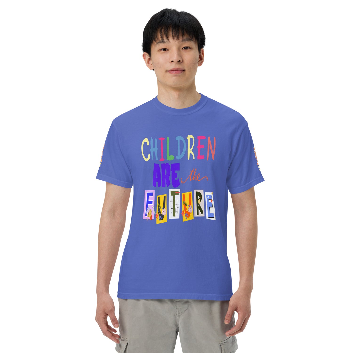 Children Are The Future Heavyweight Unisex T-shirt