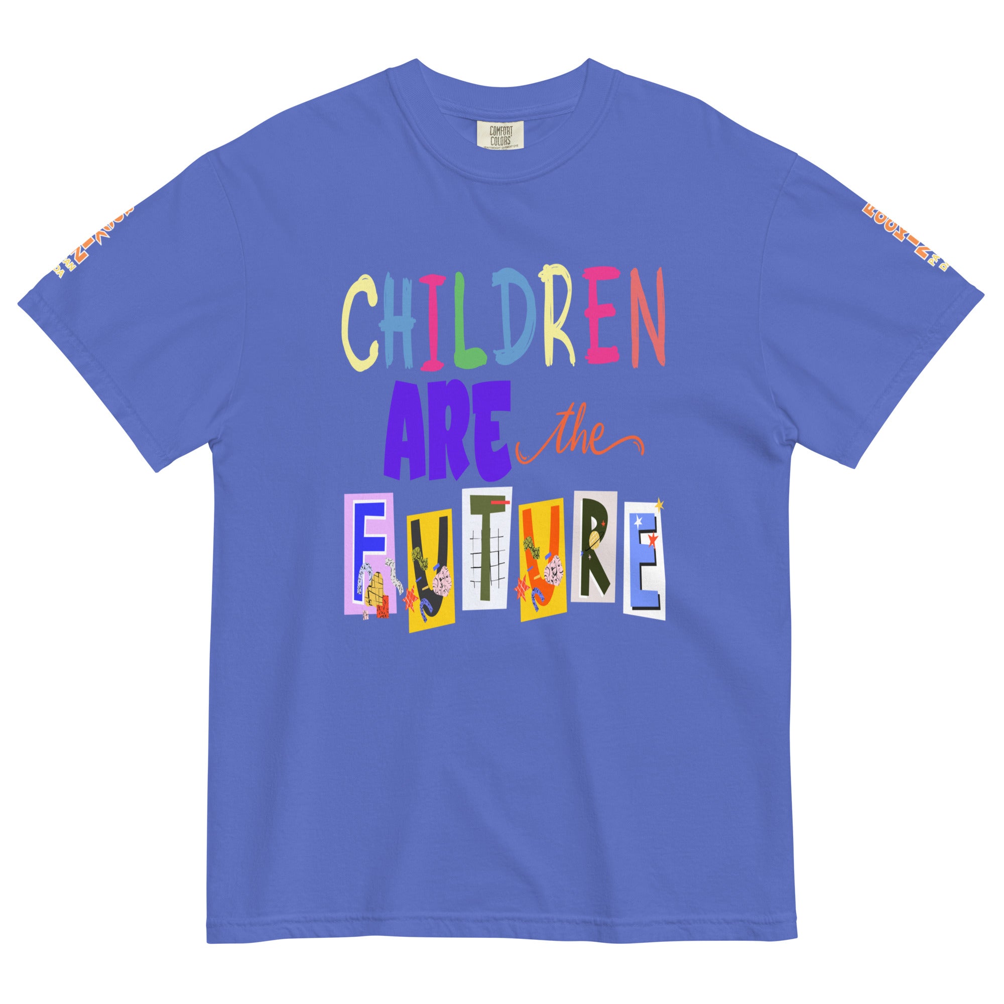 Children Are The Future Heavyweight Unisex T-shirt