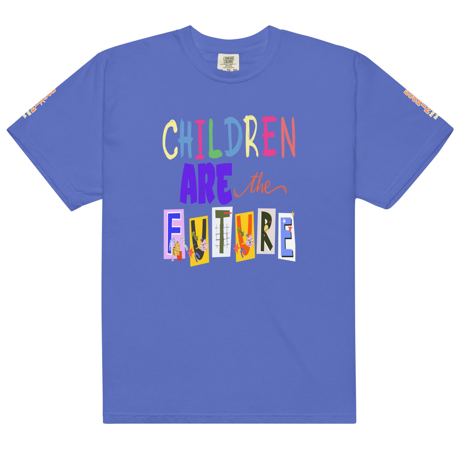 Children Are The Future Heavyweight Unisex T-shirt