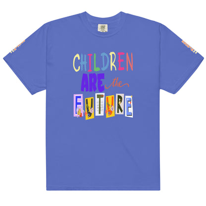 Children Are The Future Heavyweight Unisex T-shirt