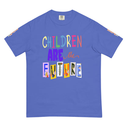 Children Are The Future Heavyweight Unisex T-shirt