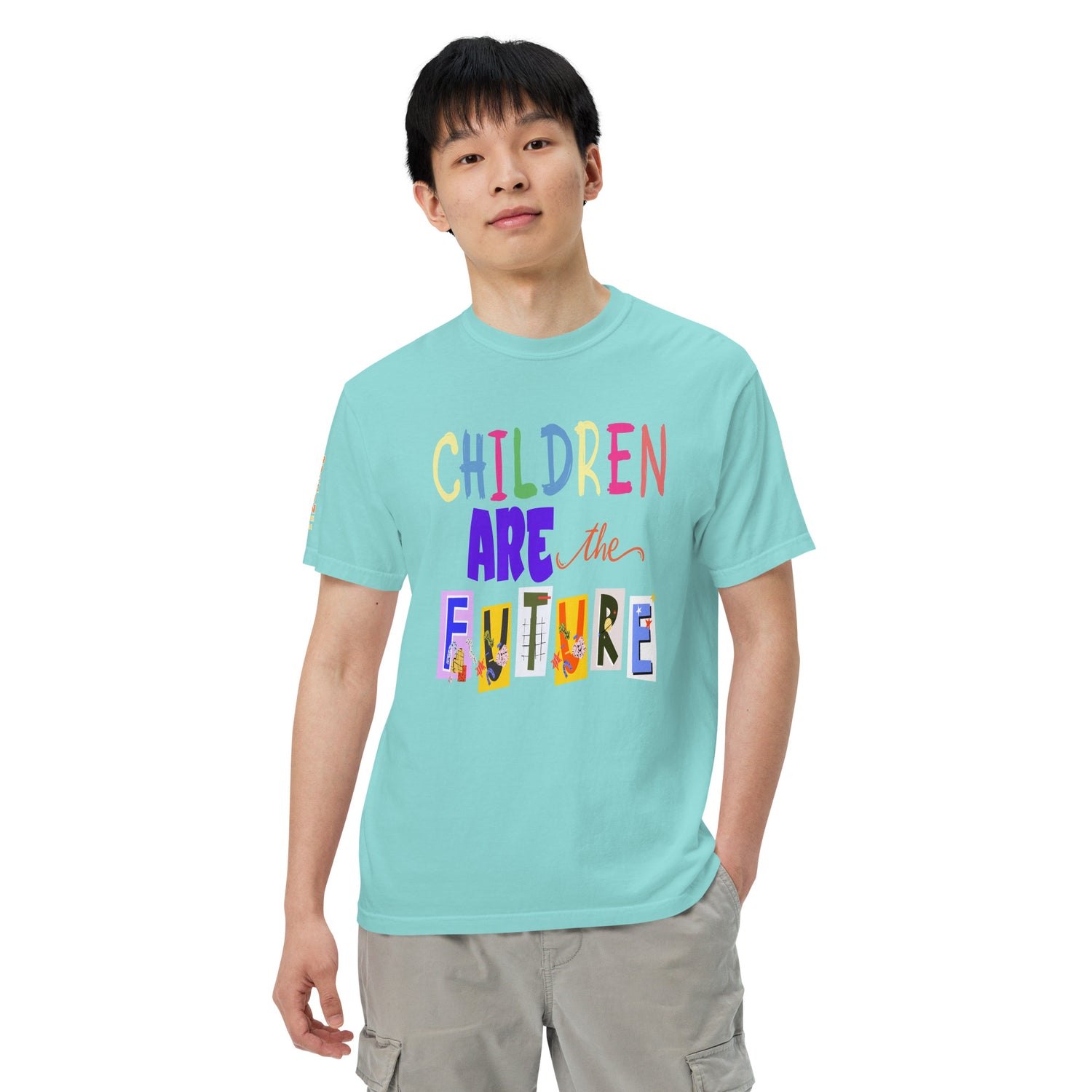 Children Are The Future Heavyweight Unisex T-shirt