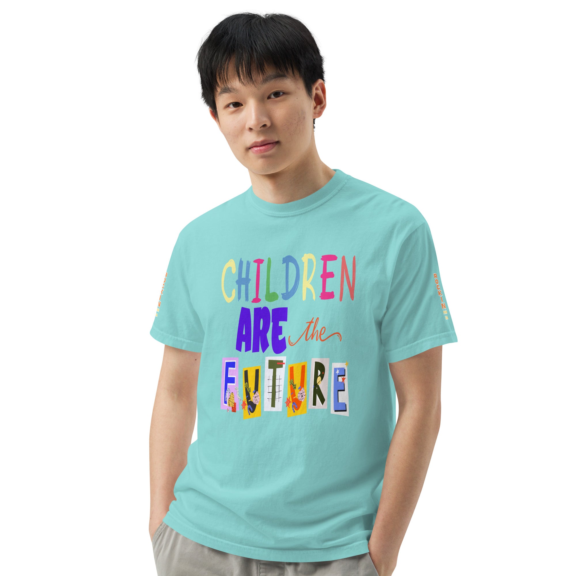 Children Are The Future Heavyweight Unisex T-shirt