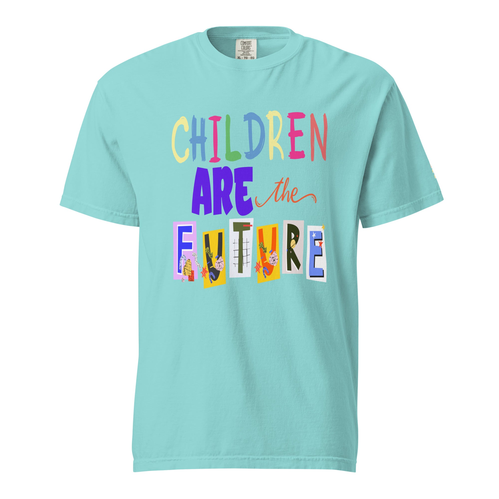 Children Are The Future Heavyweight Unisex T-shirt