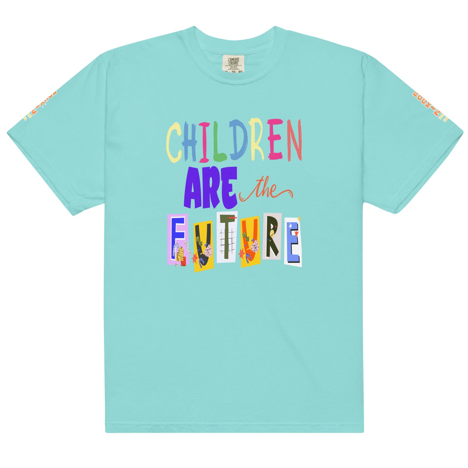 Children Are The Future Heavyweight Unisex T-shirt