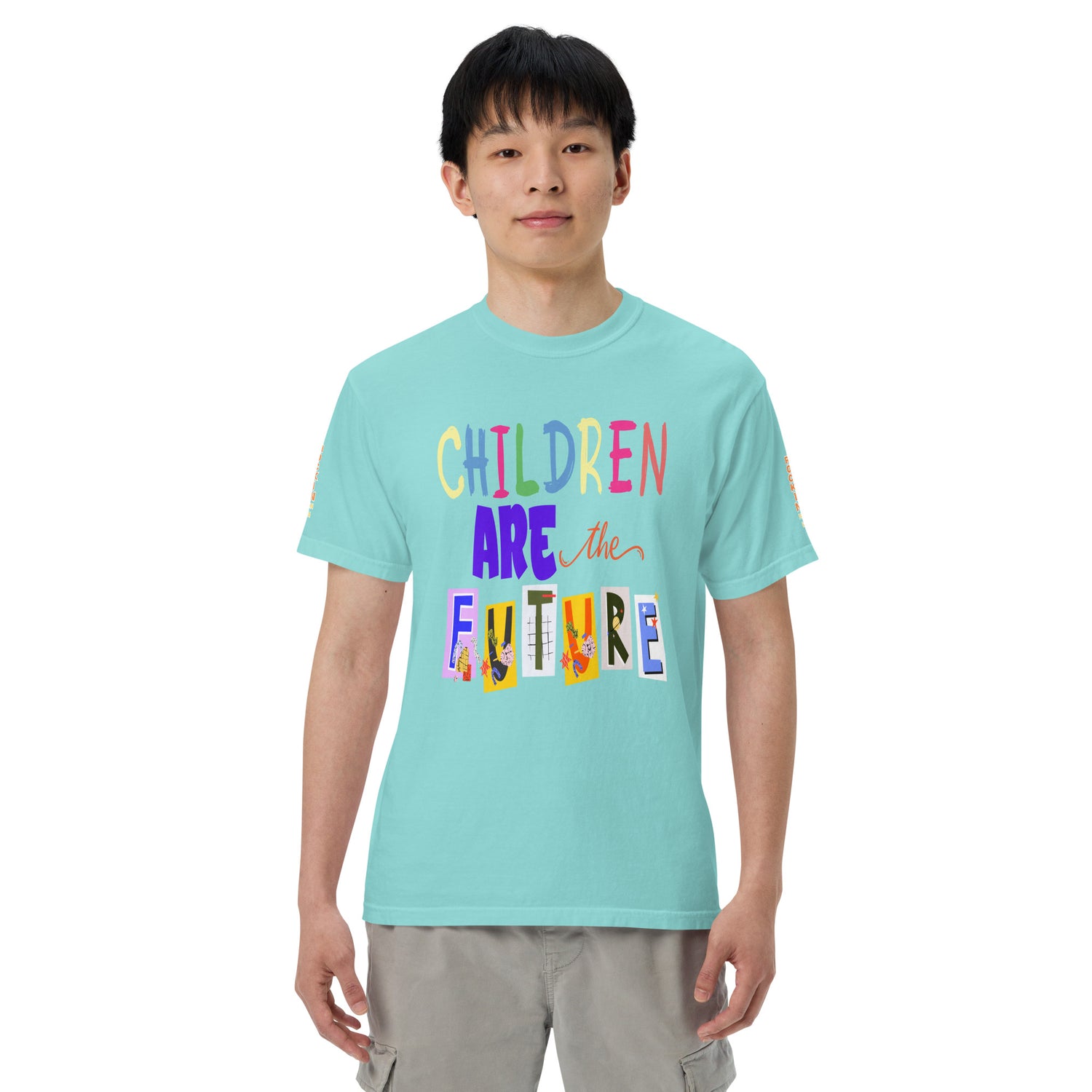 Children Are The Future Heavyweight Unisex T-shirt