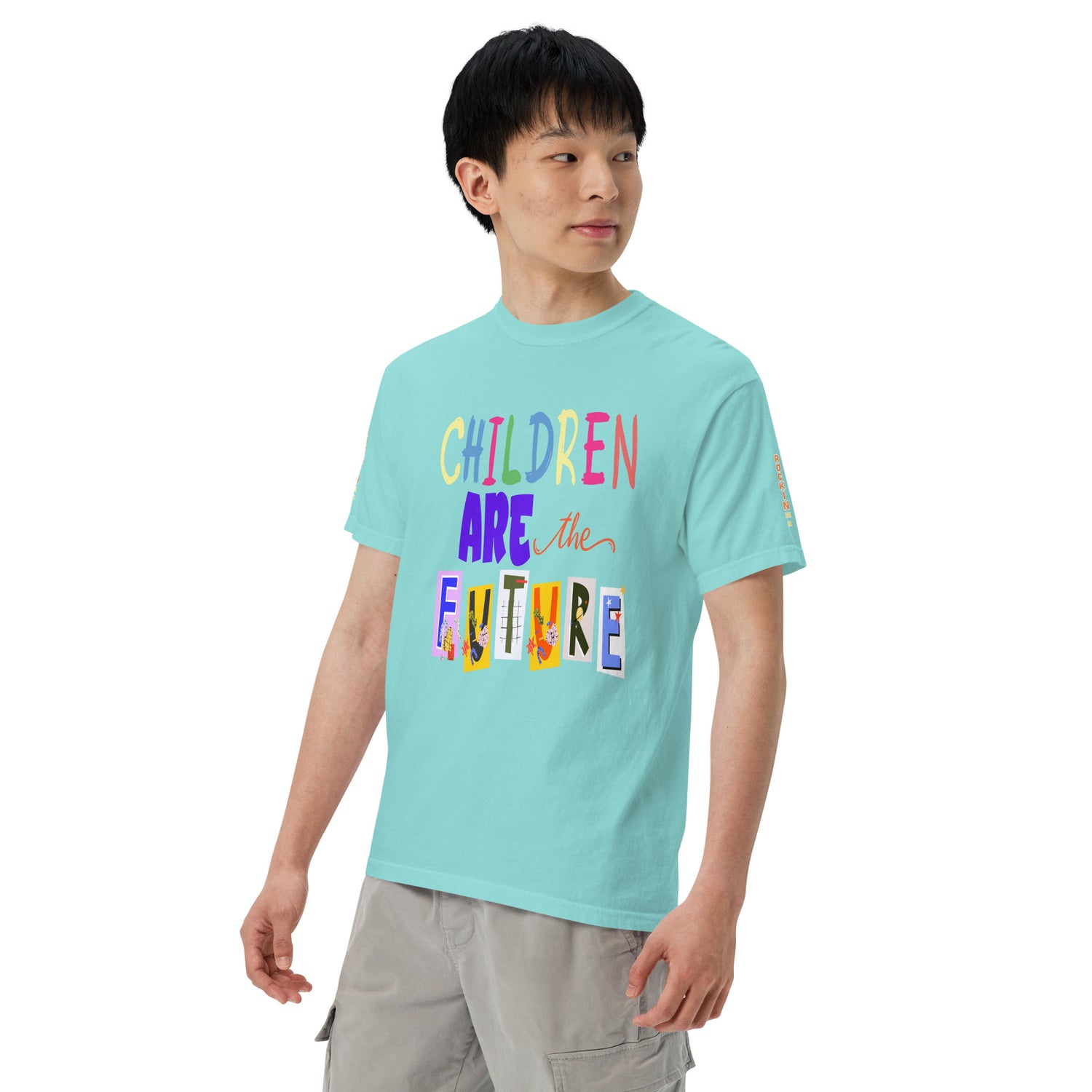 Children Are The Future Heavyweight Unisex T-shirt