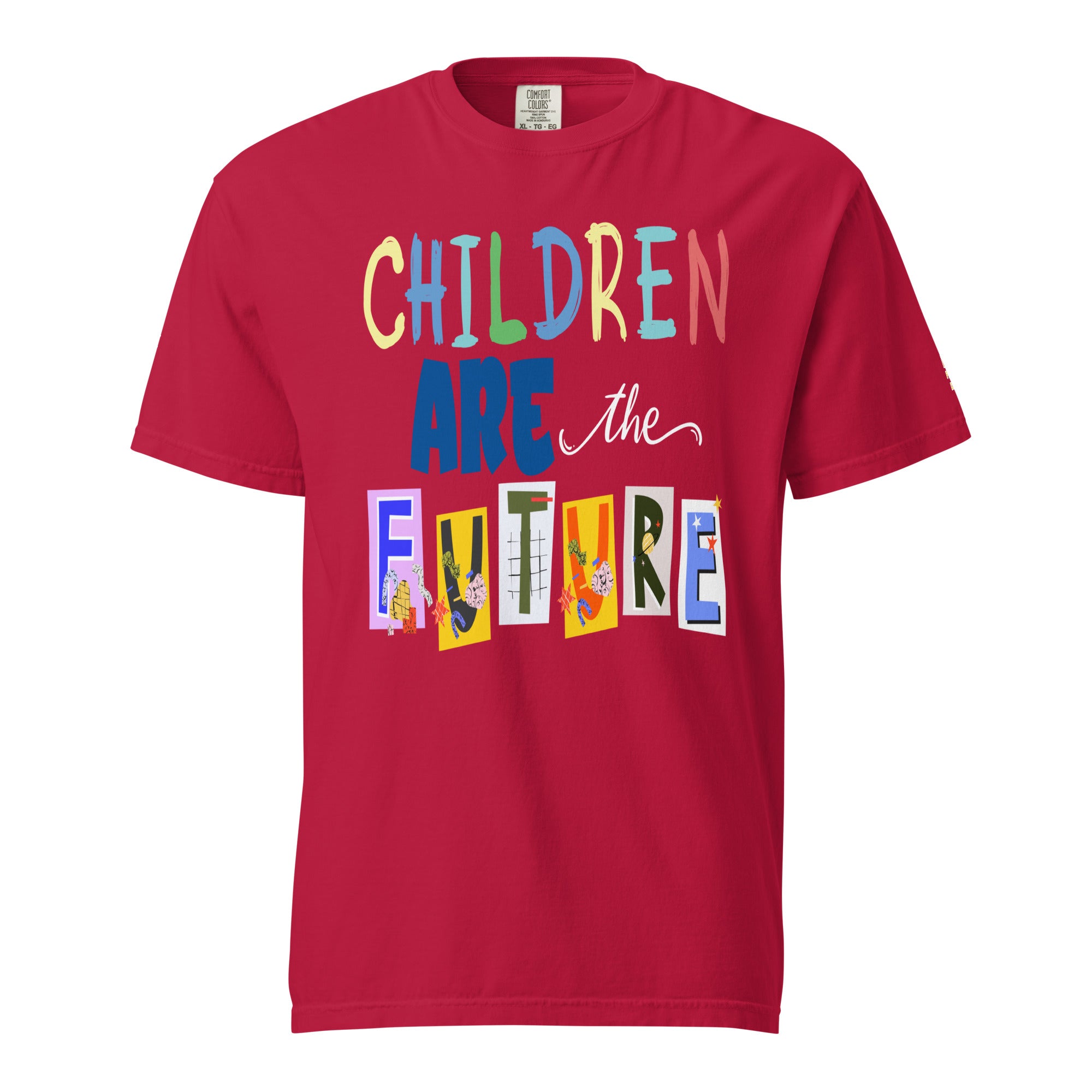 Children Are The Future Heavyweight Unisex T-shirt