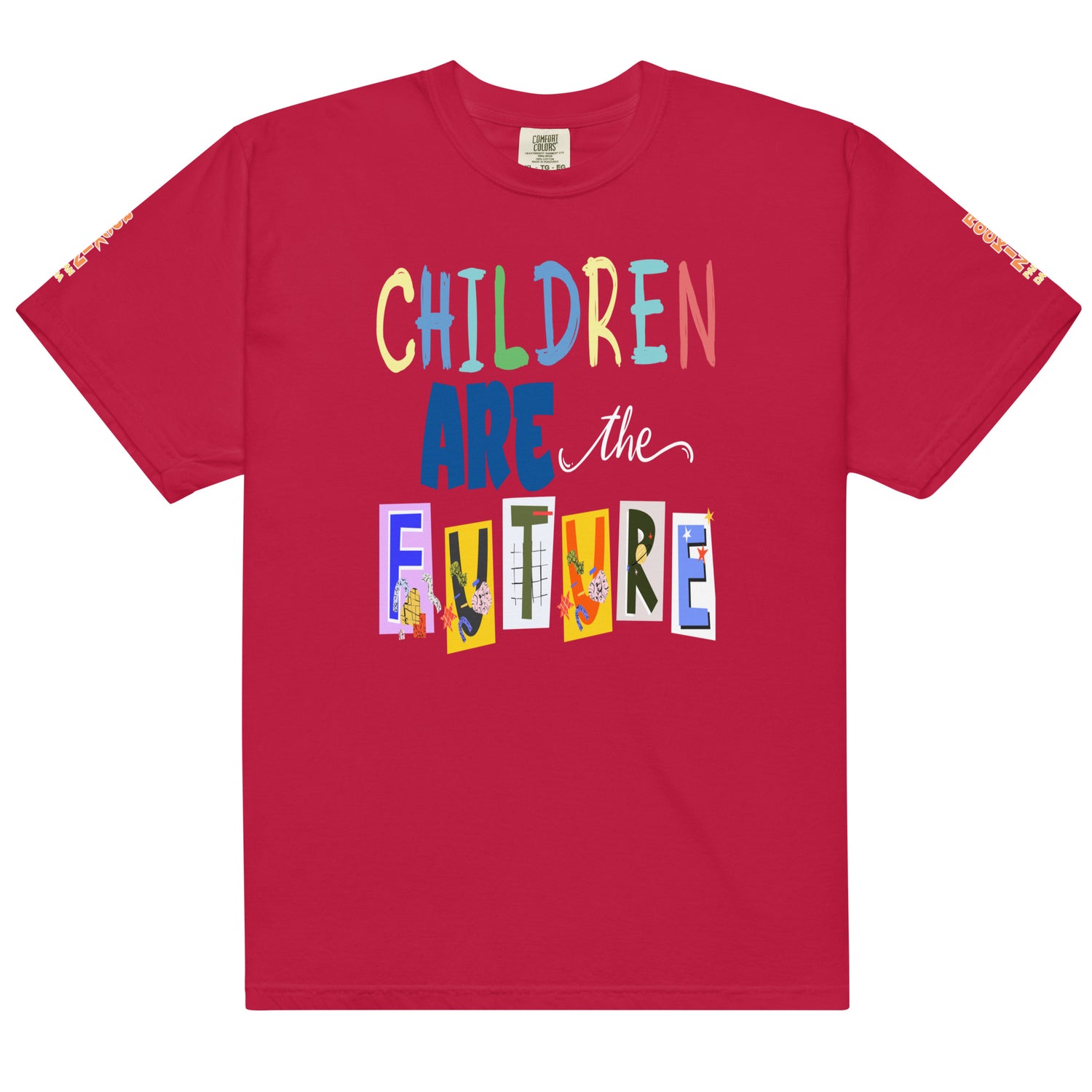 Children Are The Future Heavyweight Unisex T-shirt