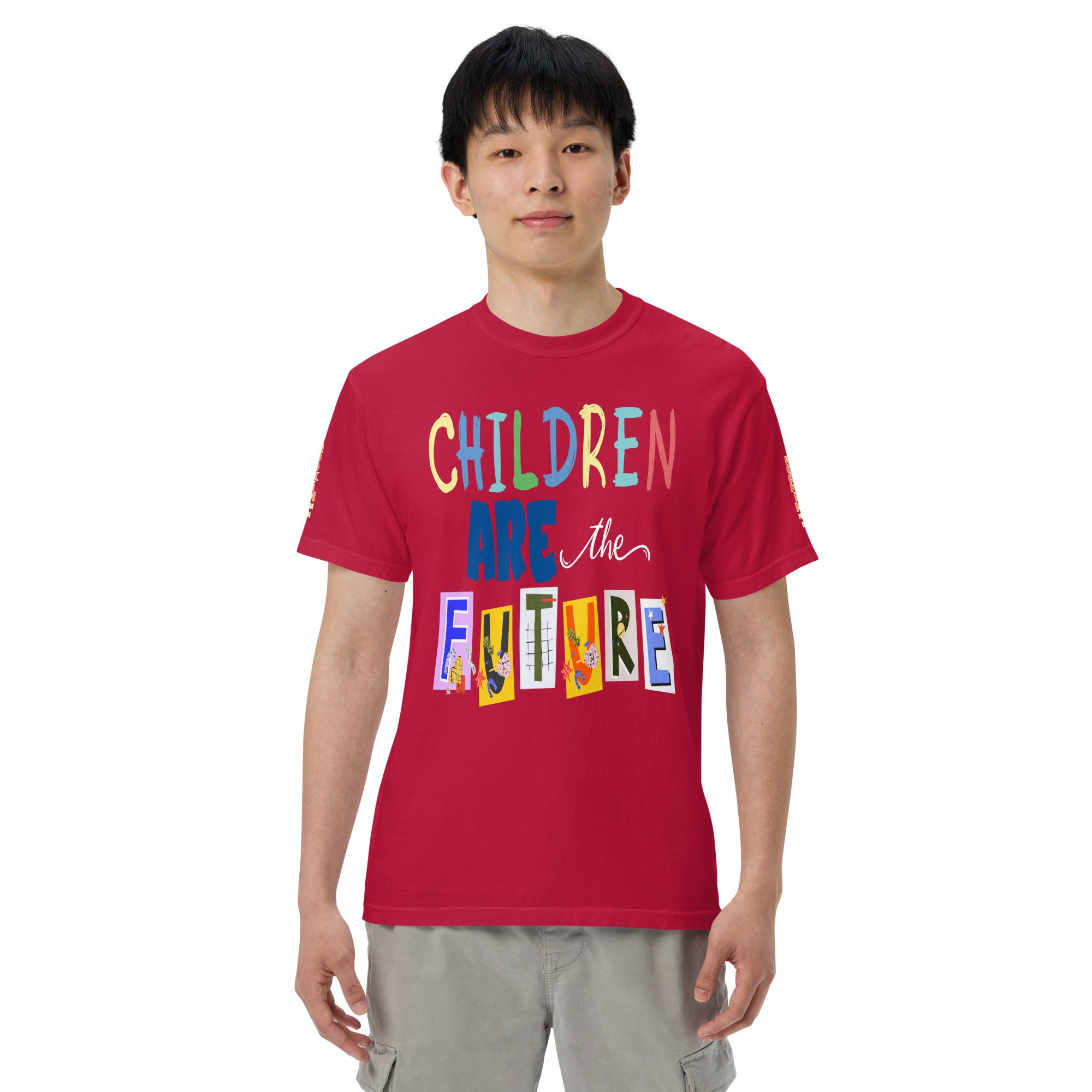 Children Are The Future Heavyweight Unisex T-shirt