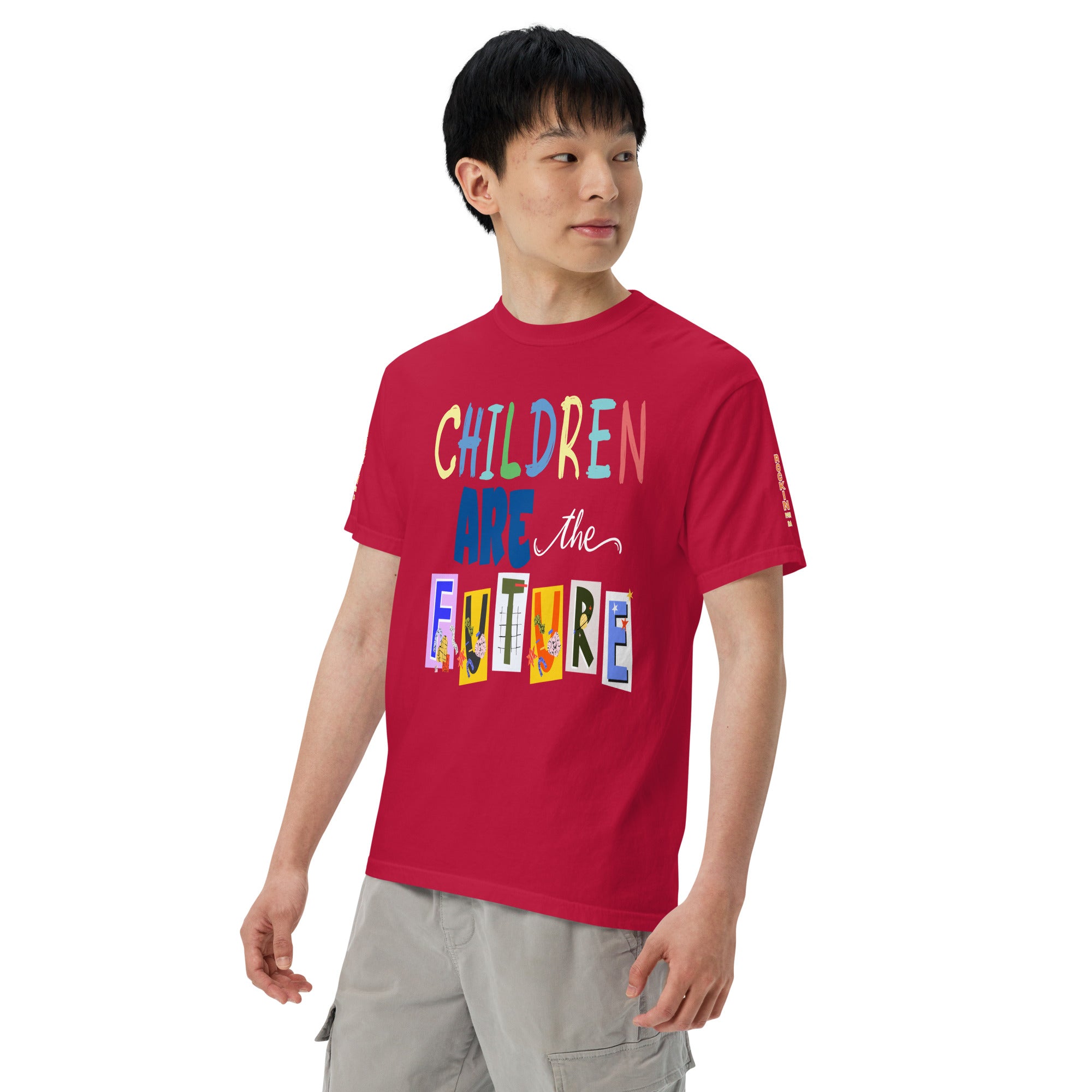 Children Are The Future Heavyweight Unisex T-shirt