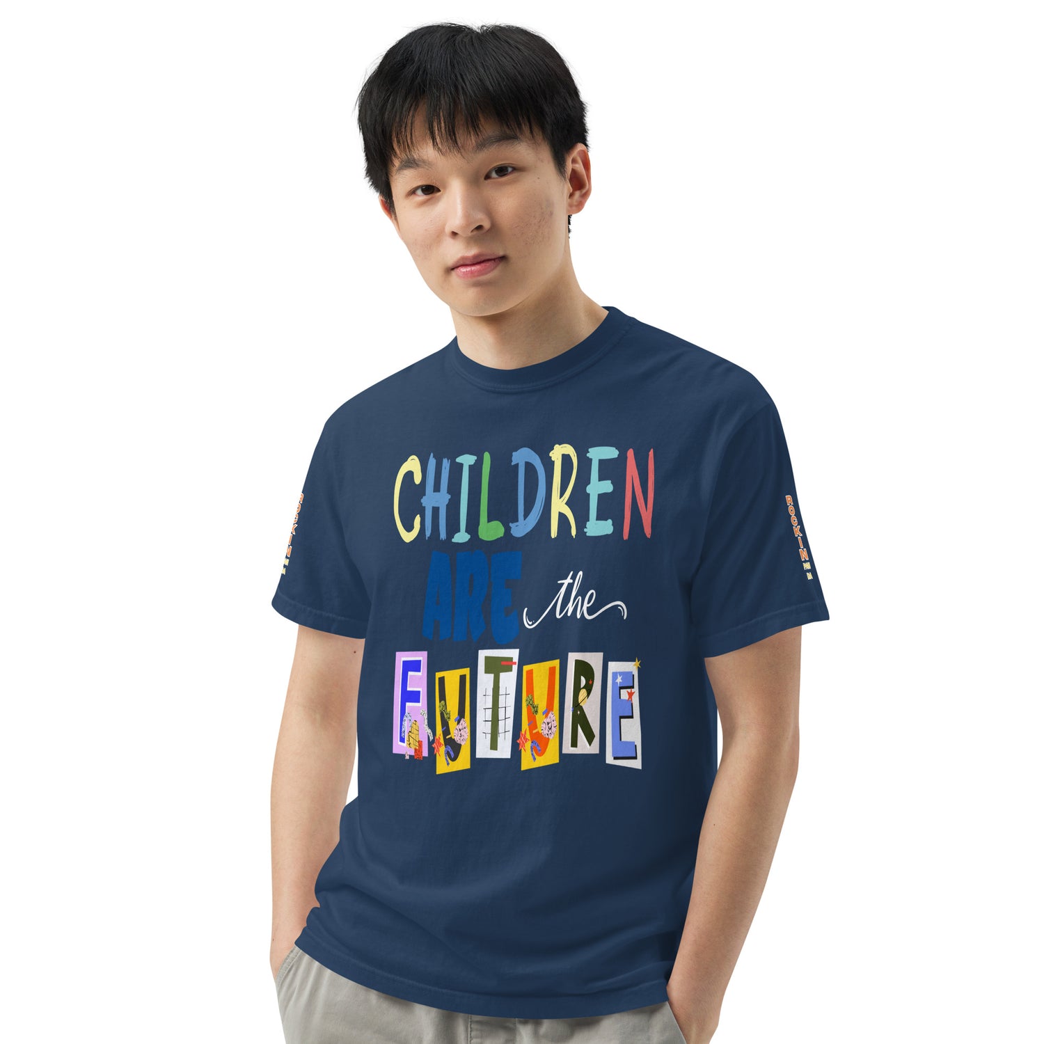 Children Are The Future Heavyweight Unisex T-shirt