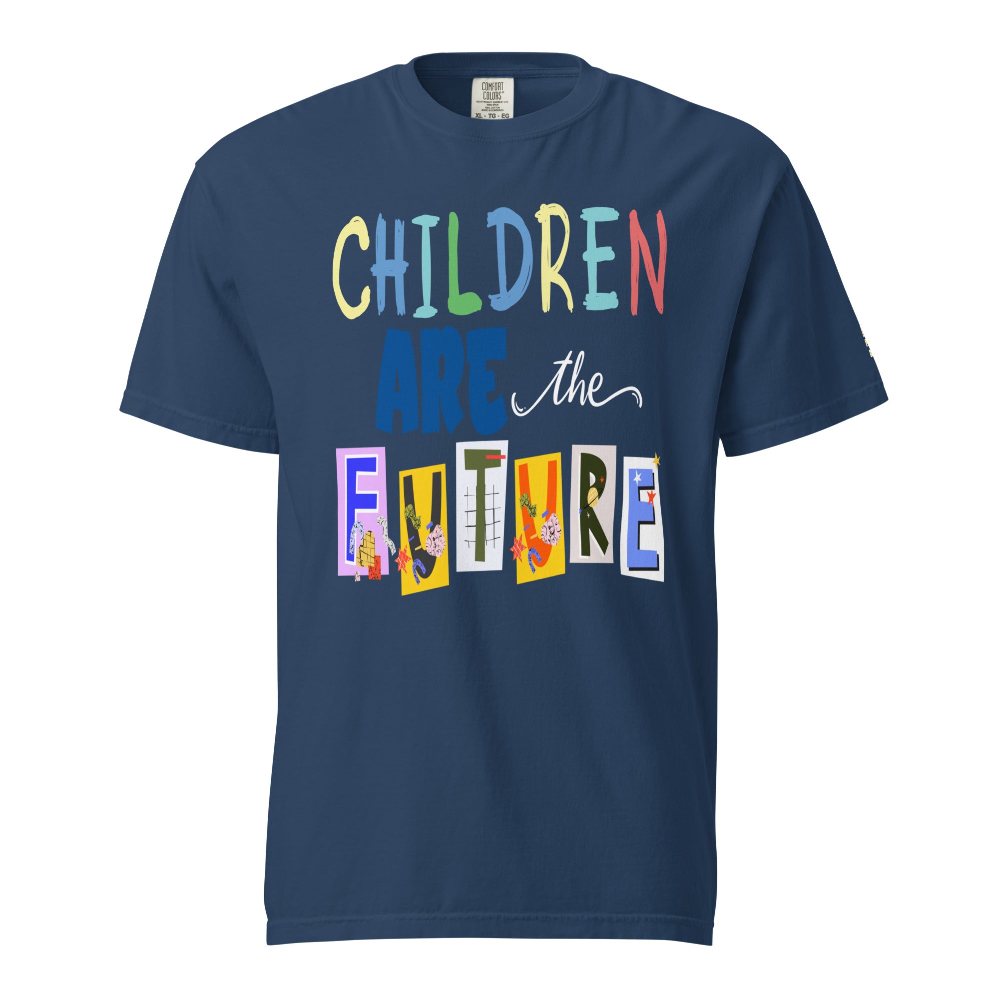 Children Are The Future Heavyweight Unisex T-shirt