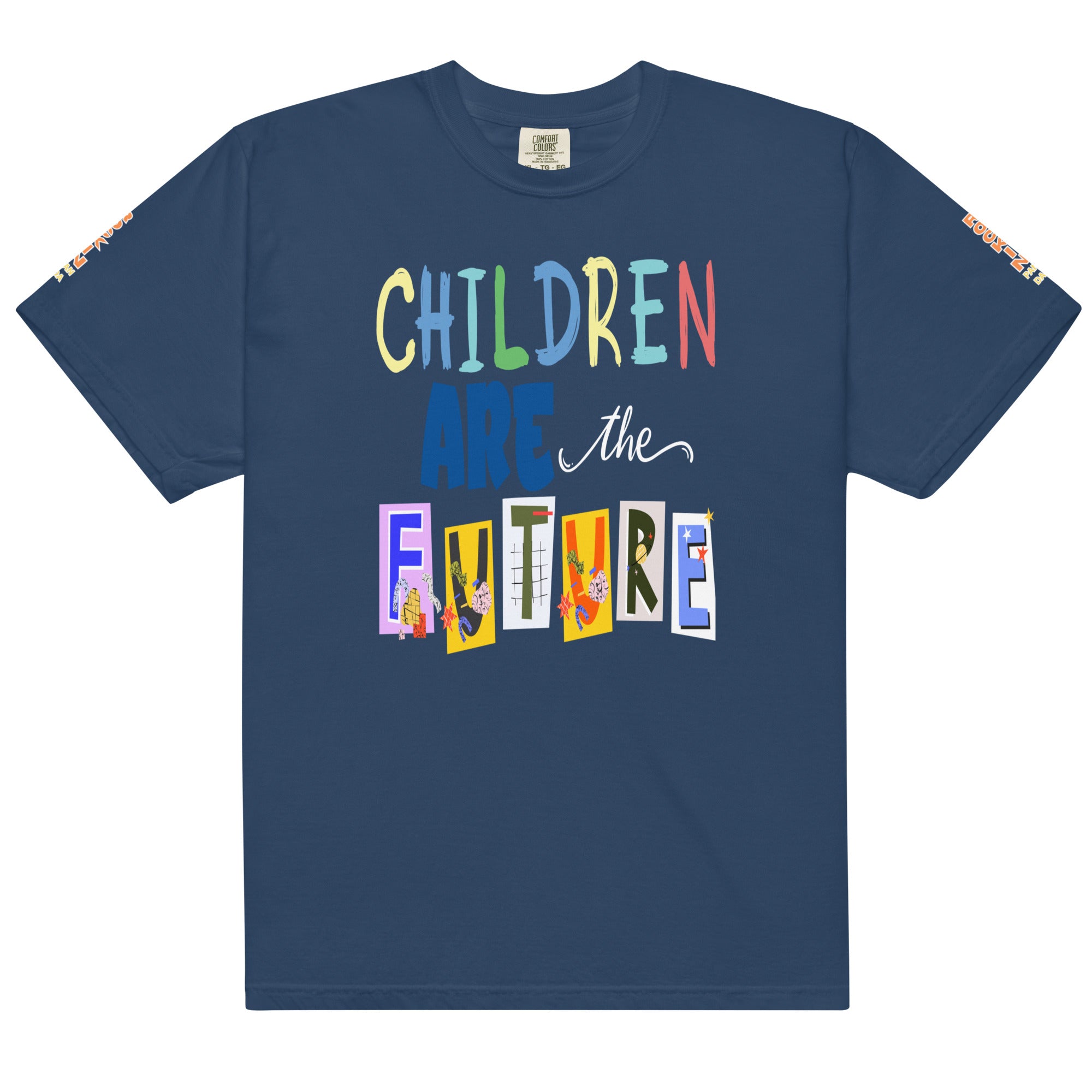 Children Are The Future Heavyweight Unisex T-shirt