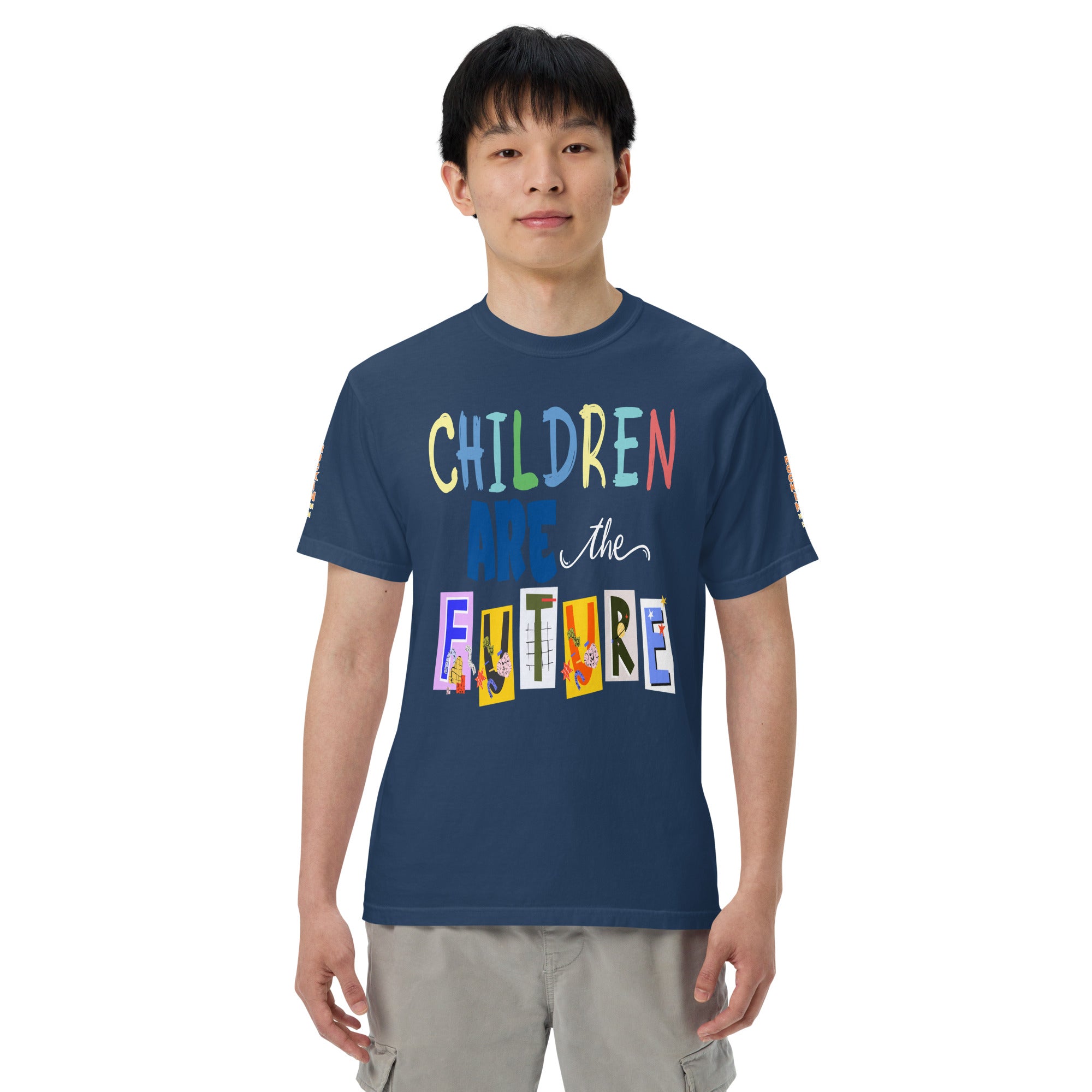 Children Are The Future Heavyweight Unisex T-shirt