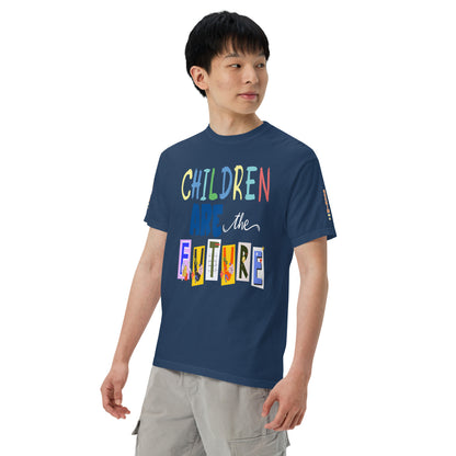 Children Are The Future Heavyweight Unisex T-shirt