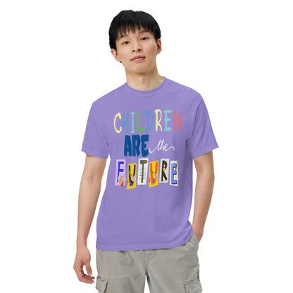 Children Are The Future Heavyweight Unisex T-shirt