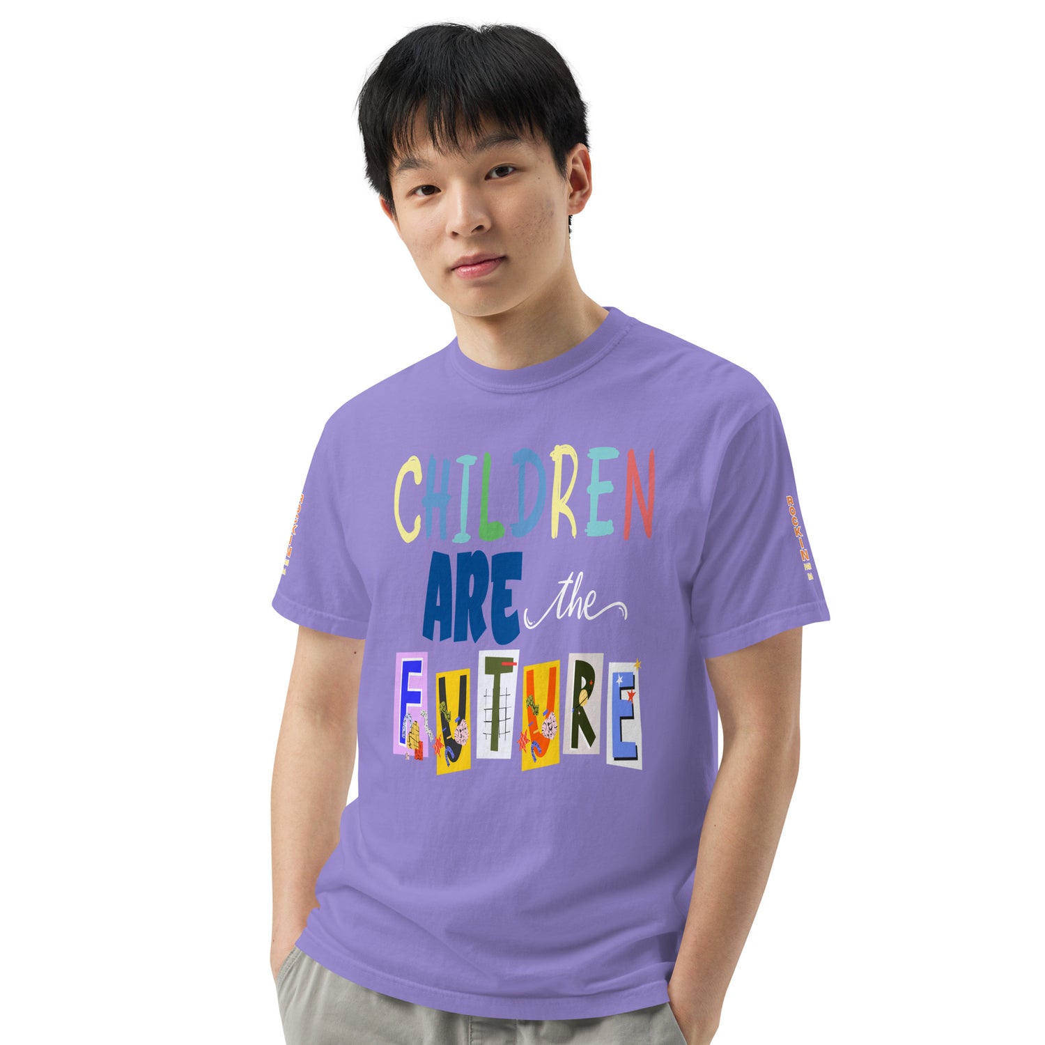 Children Are The Future Heavyweight Unisex T-shirt