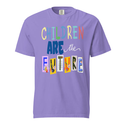 Children Are The Future Heavyweight Unisex T-shirt