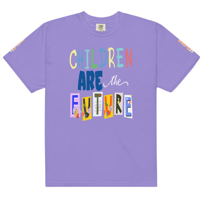 Children Are The Future Heavyweight Unisex T-shirt