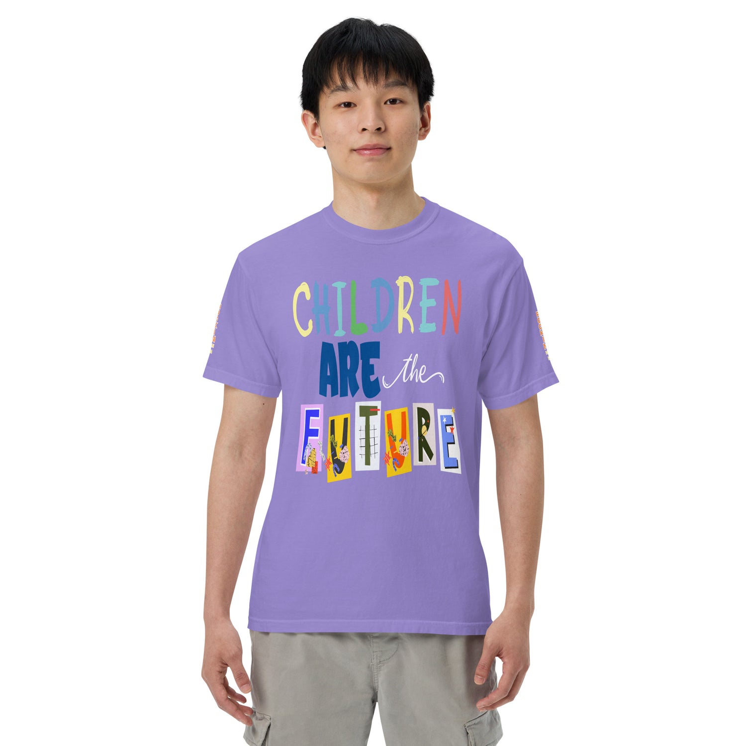 Children Are The Future Heavyweight Unisex T-shirt