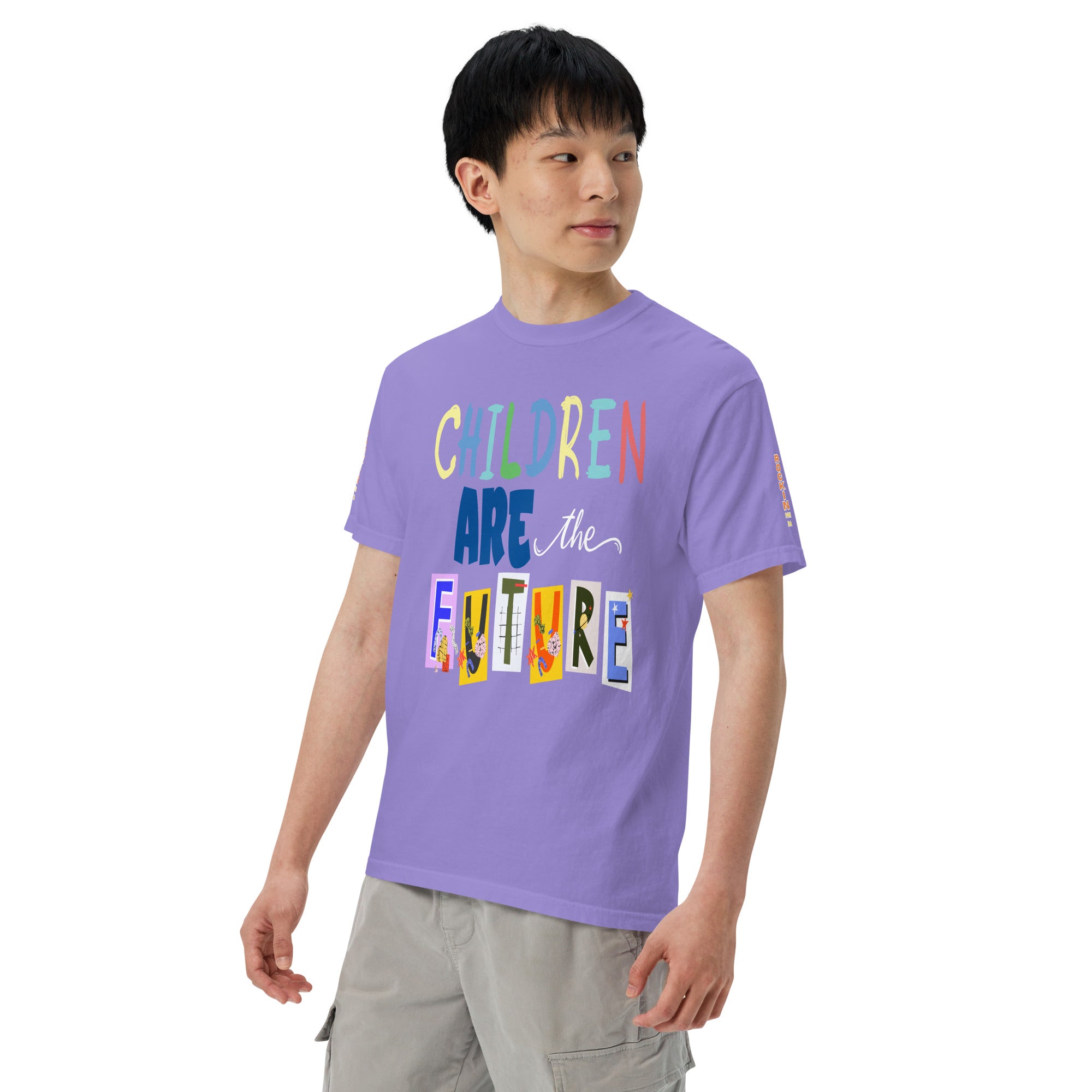 Children Are The Future Heavyweight Unisex T-shirt