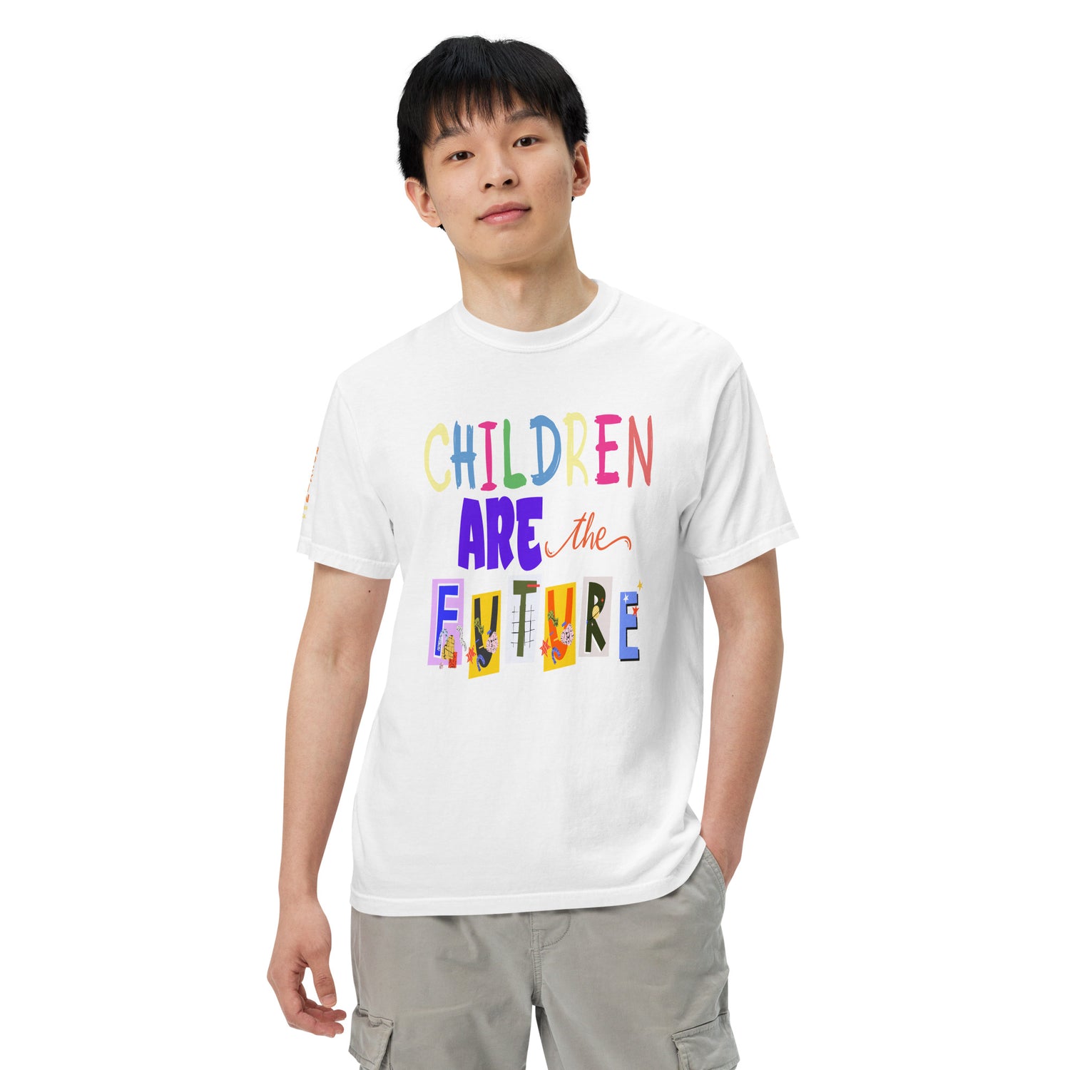 Children Are The Future Heavyweight Unisex T-shirt