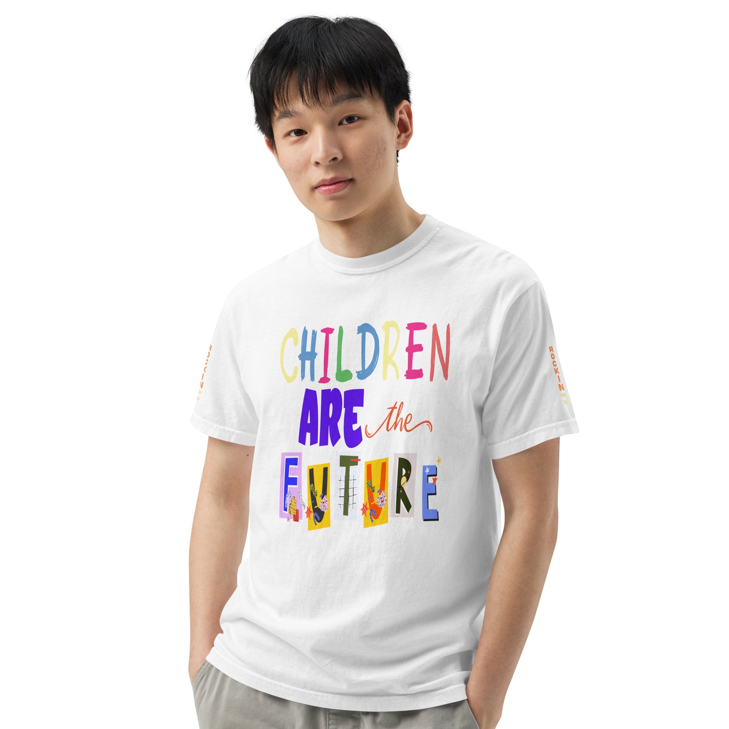 Children Are The Future Heavyweight Unisex T-shirt