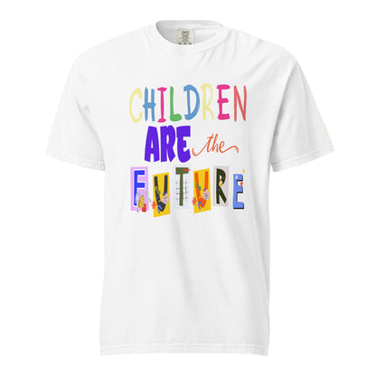 Children Are The Future Heavyweight Unisex T-shirt