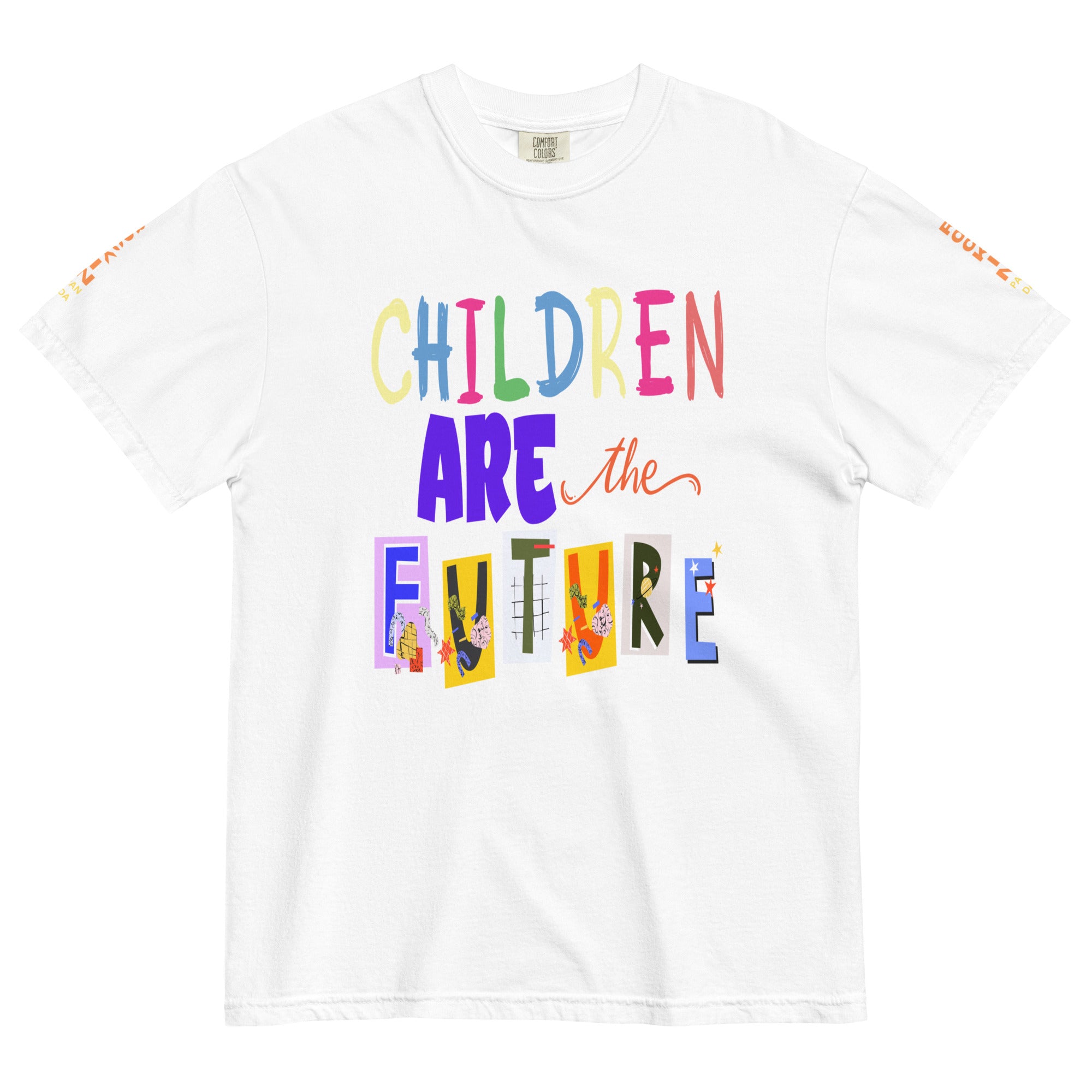 Children Are The Future Heavyweight Unisex T-shirt