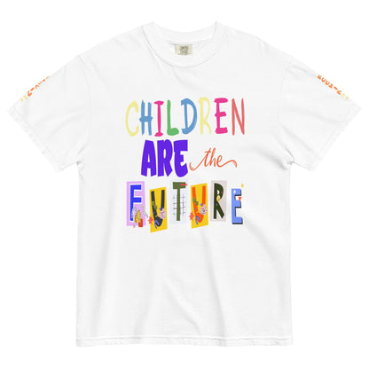 Children Are The Future Heavyweight Unisex T-shirt