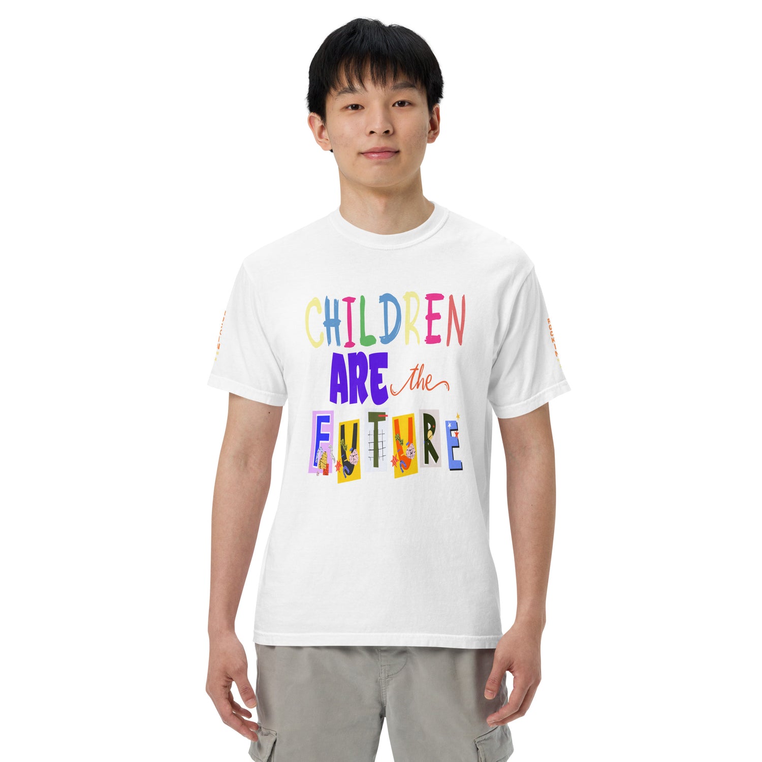 Children Are The Future Heavyweight Unisex T-shirt