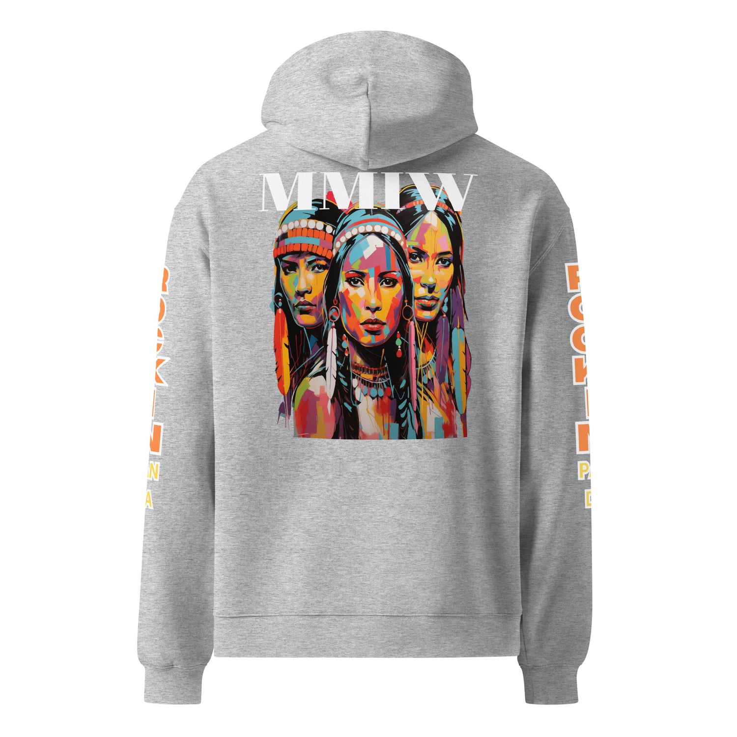 MMIW Missing Indigenous Women Oversized Unisex Hoodie