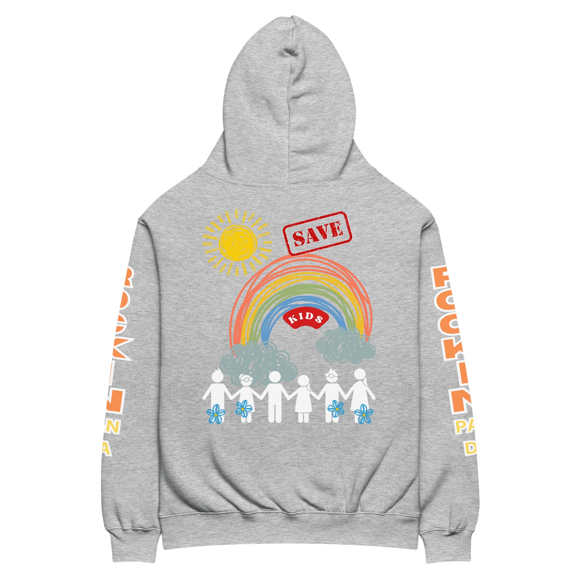 Save the Children Oversized Unisex Hoodie