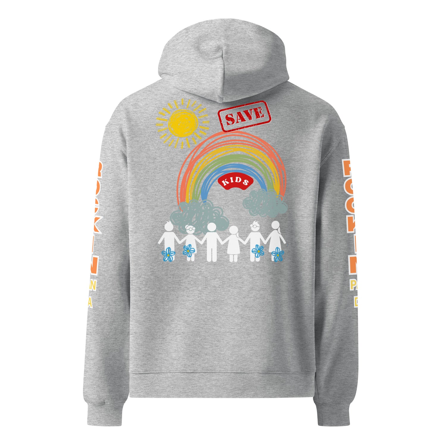 Save the Children Oversized Unisex Hoodie