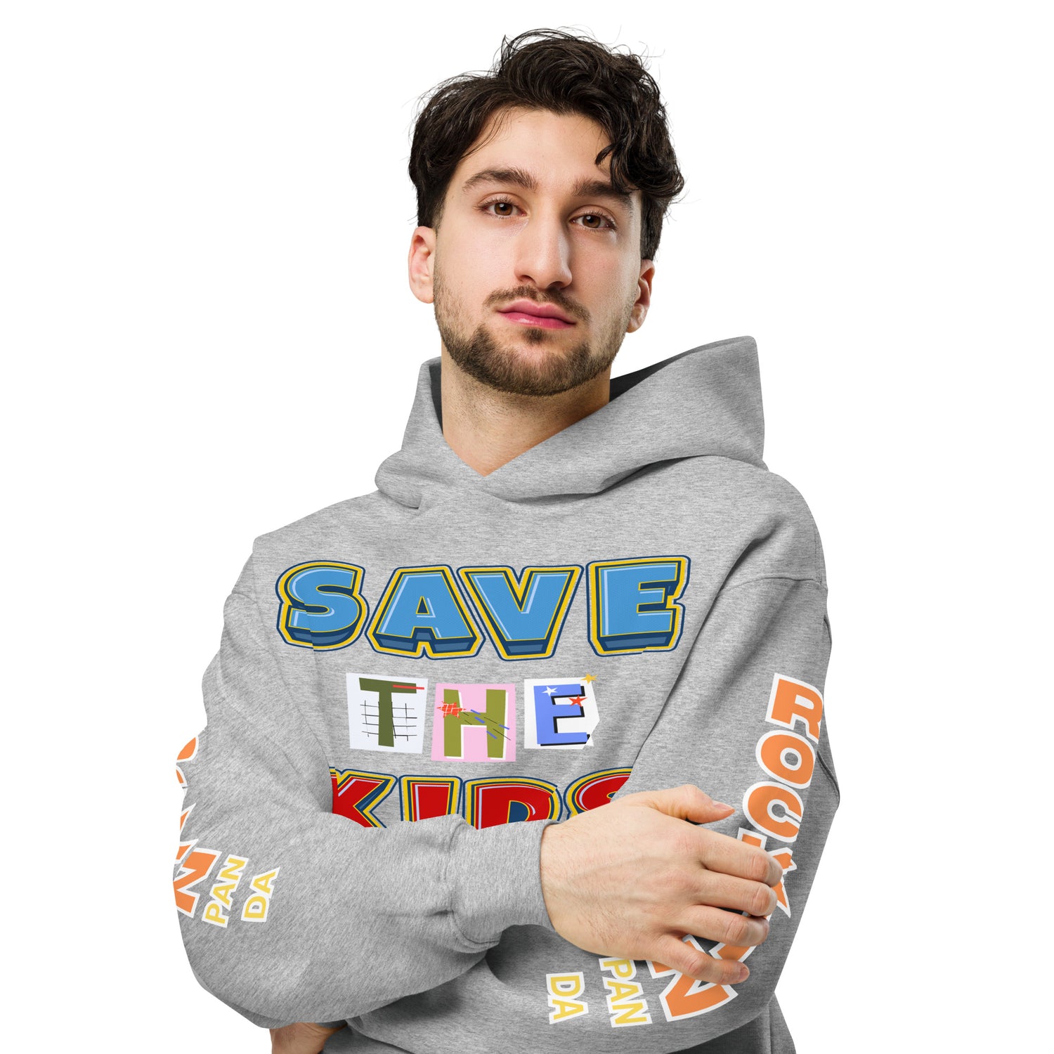 Save the Children Oversized Unisex Hoodie