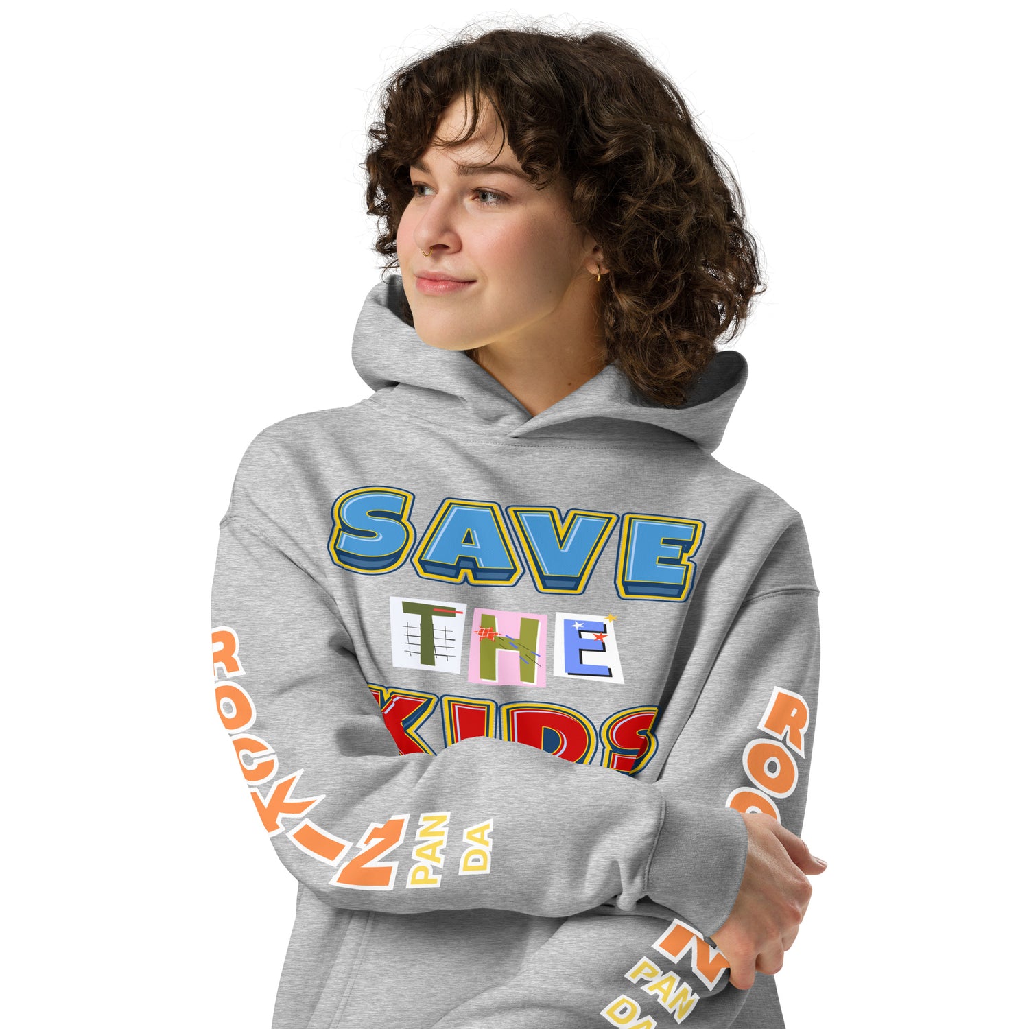 Save the Children Oversized Unisex Hoodie